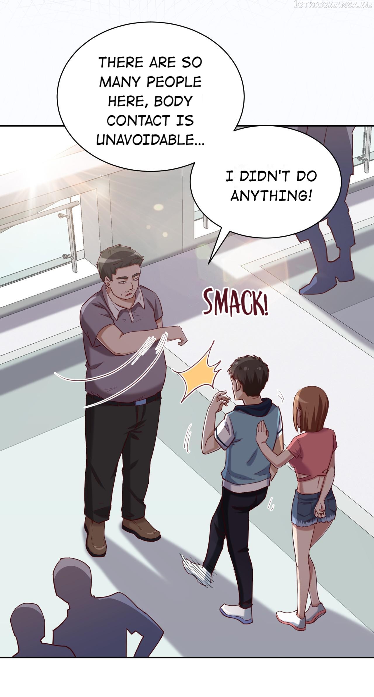 God gave me this awkward superpower, what is it for? chapter 62.1 - page 17