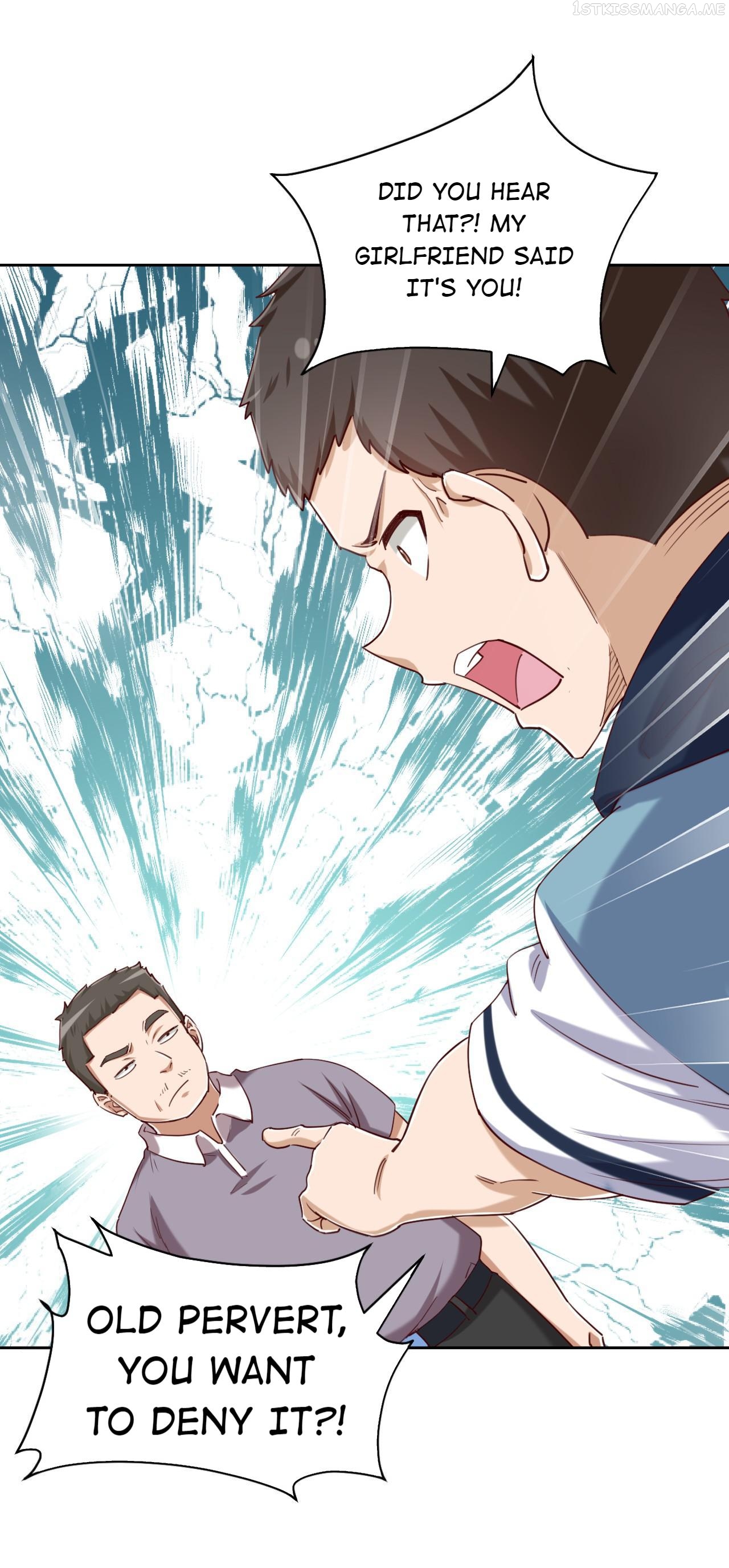 God gave me this awkward superpower, what is it for? chapter 62.1 - page 19