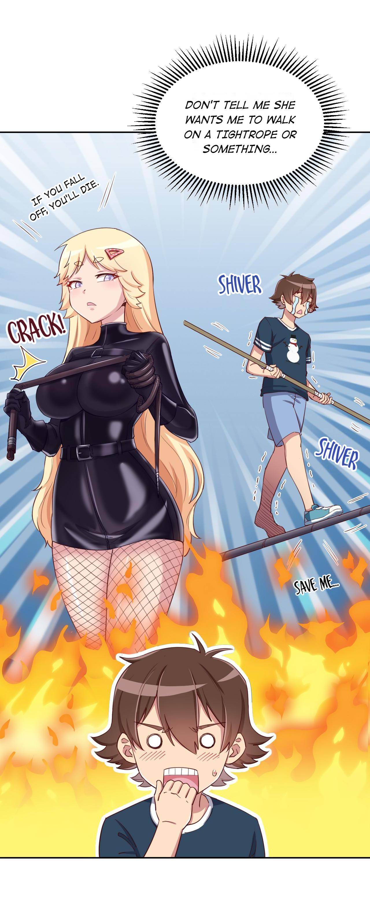 God gave me this awkward superpower, what is it for? chapter 62 - page 11