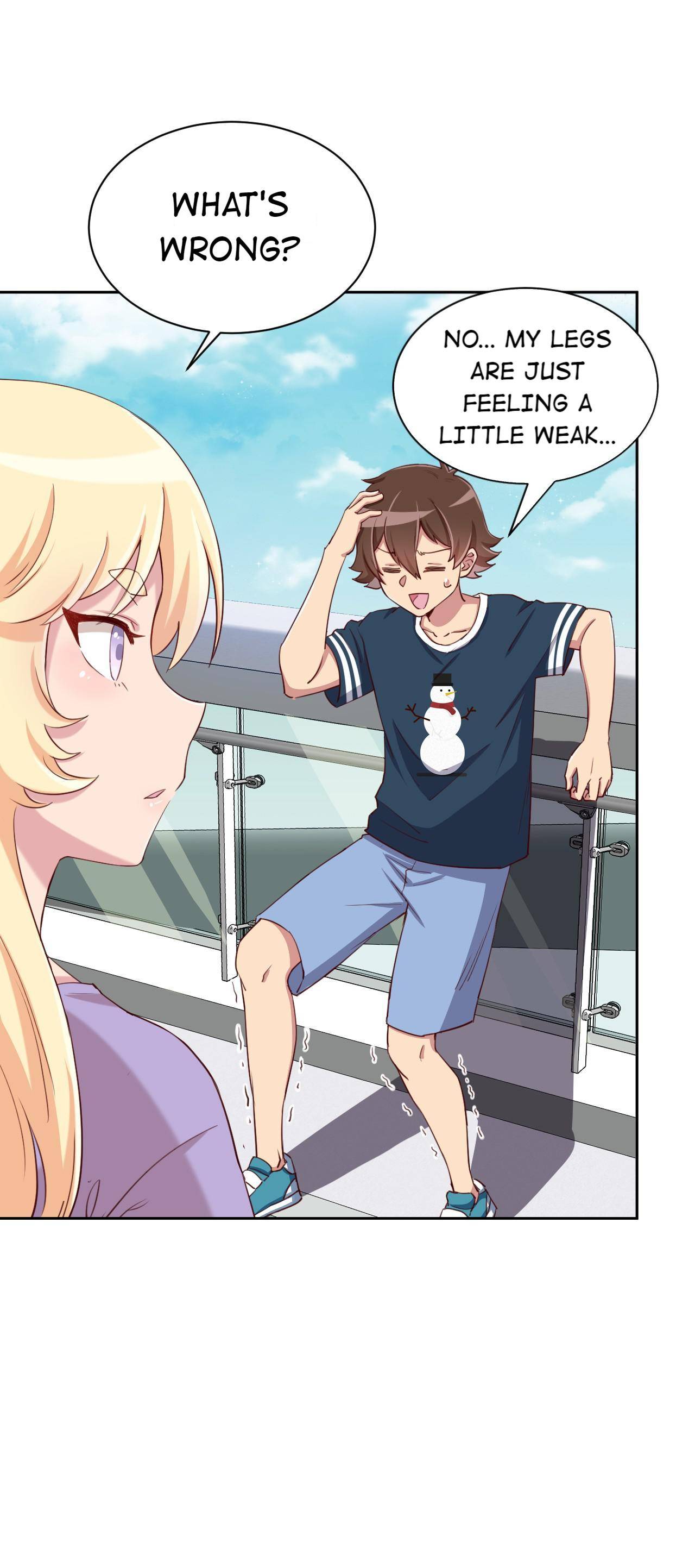 God gave me this awkward superpower, what is it for? chapter 62 - page 12