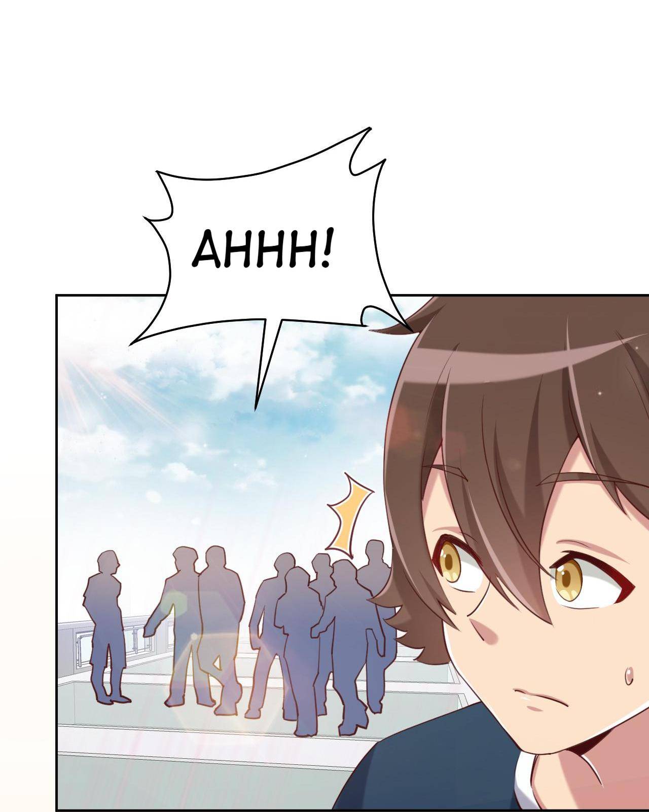 God gave me this awkward superpower, what is it for? chapter 62 - page 13