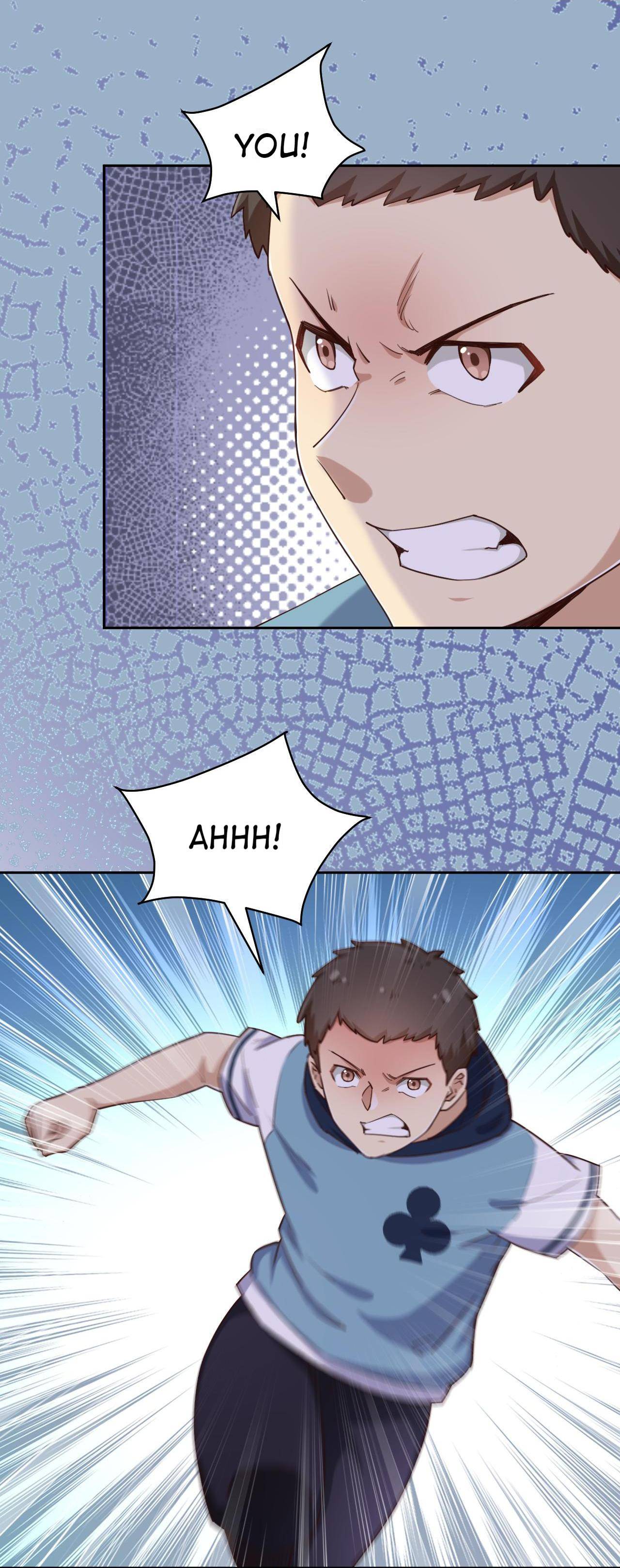 God gave me this awkward superpower, what is it for? chapter 62 - page 22