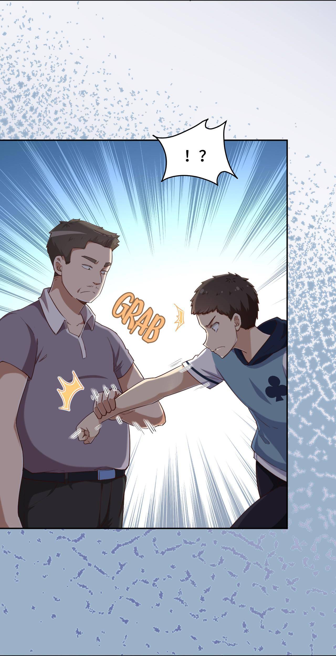 God gave me this awkward superpower, what is it for? chapter 62 - page 23