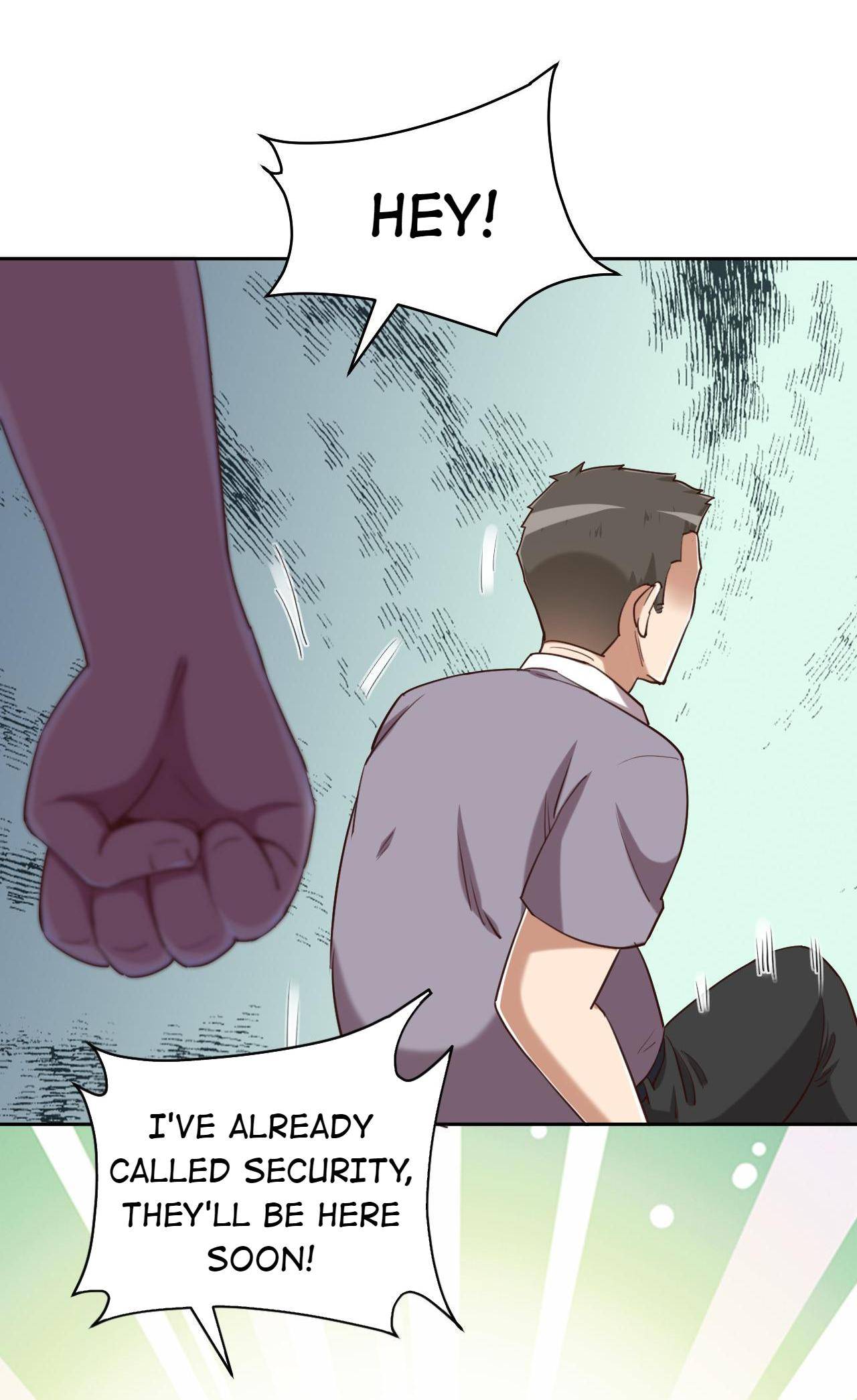 God gave me this awkward superpower, what is it for? chapter 62 - page 30