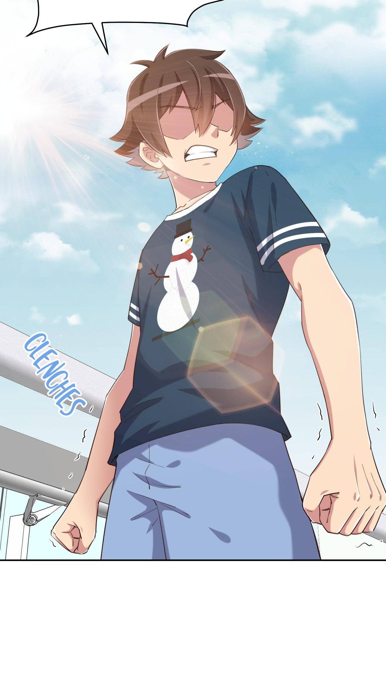 God gave me this awkward superpower, what is it for? chapter 62 - page 42