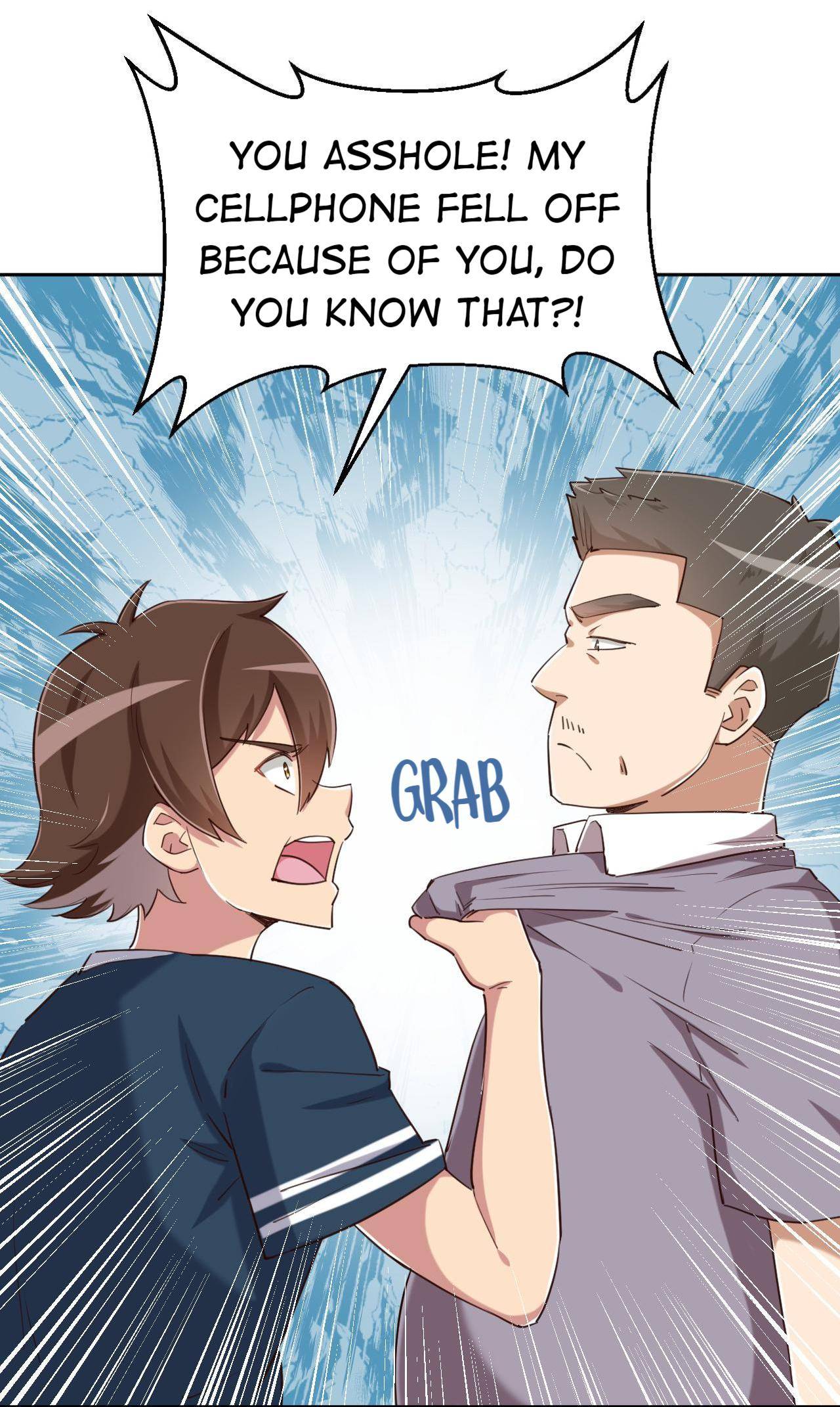 God gave me this awkward superpower, what is it for? chapter 62 - page 43