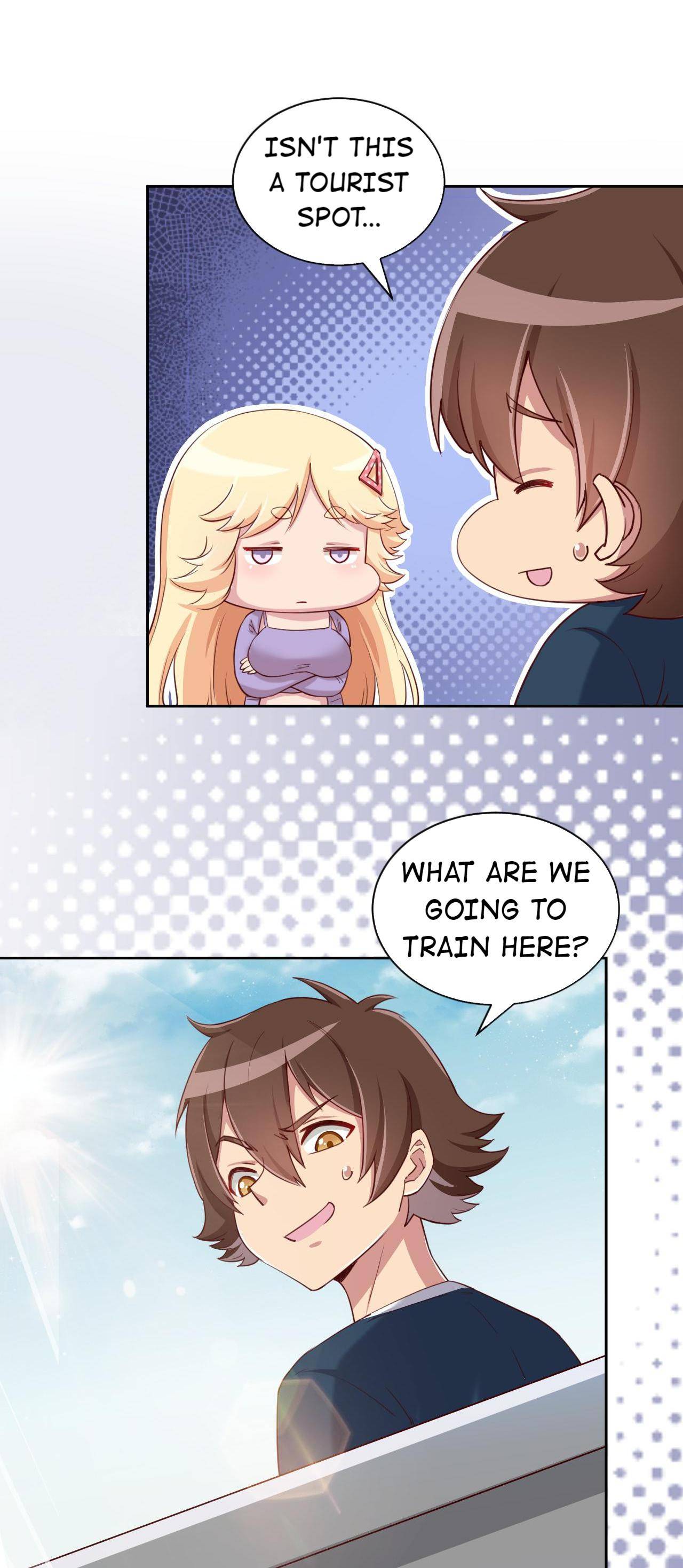 God gave me this awkward superpower, what is it for? chapter 62 - page 9