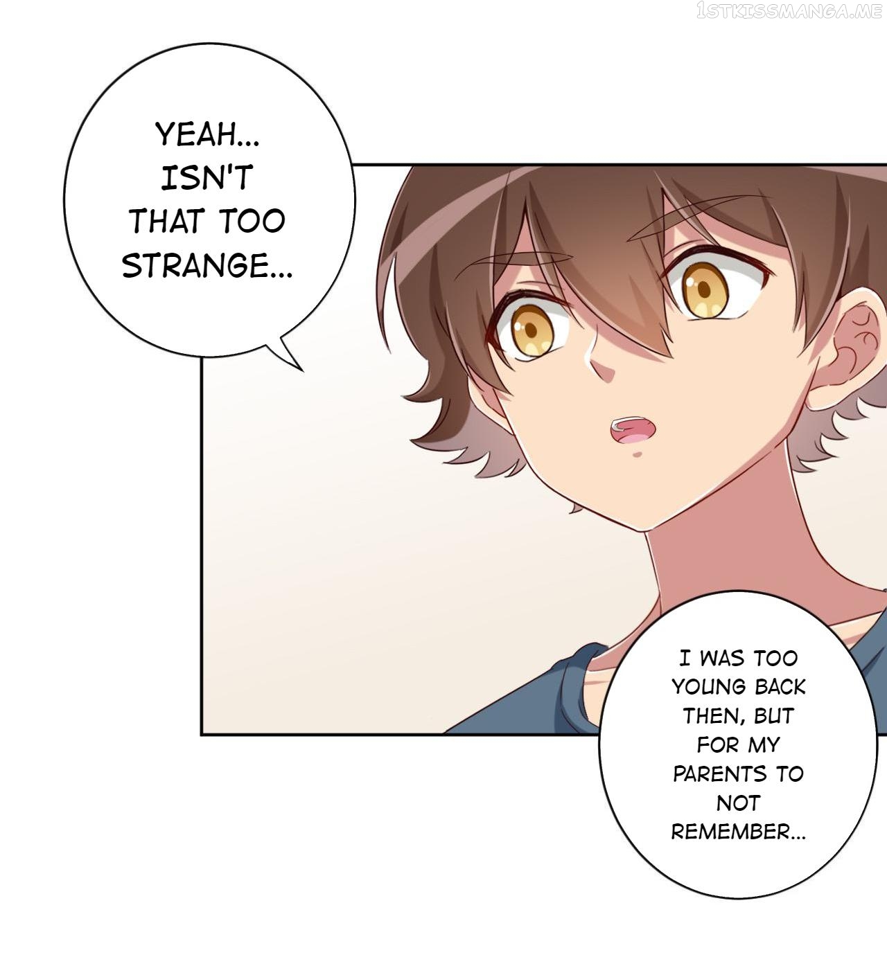 God gave me this awkward superpower, what is it for? chapter 61.2 - page 1