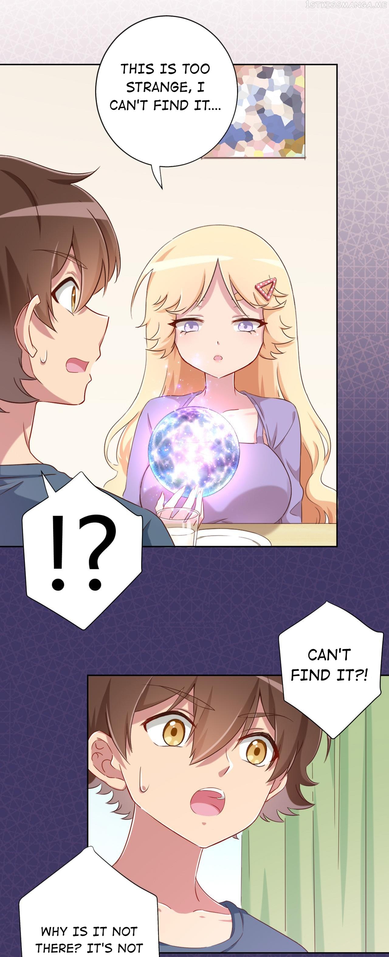 God gave me this awkward superpower, what is it for? chapter 61.2 - page 11