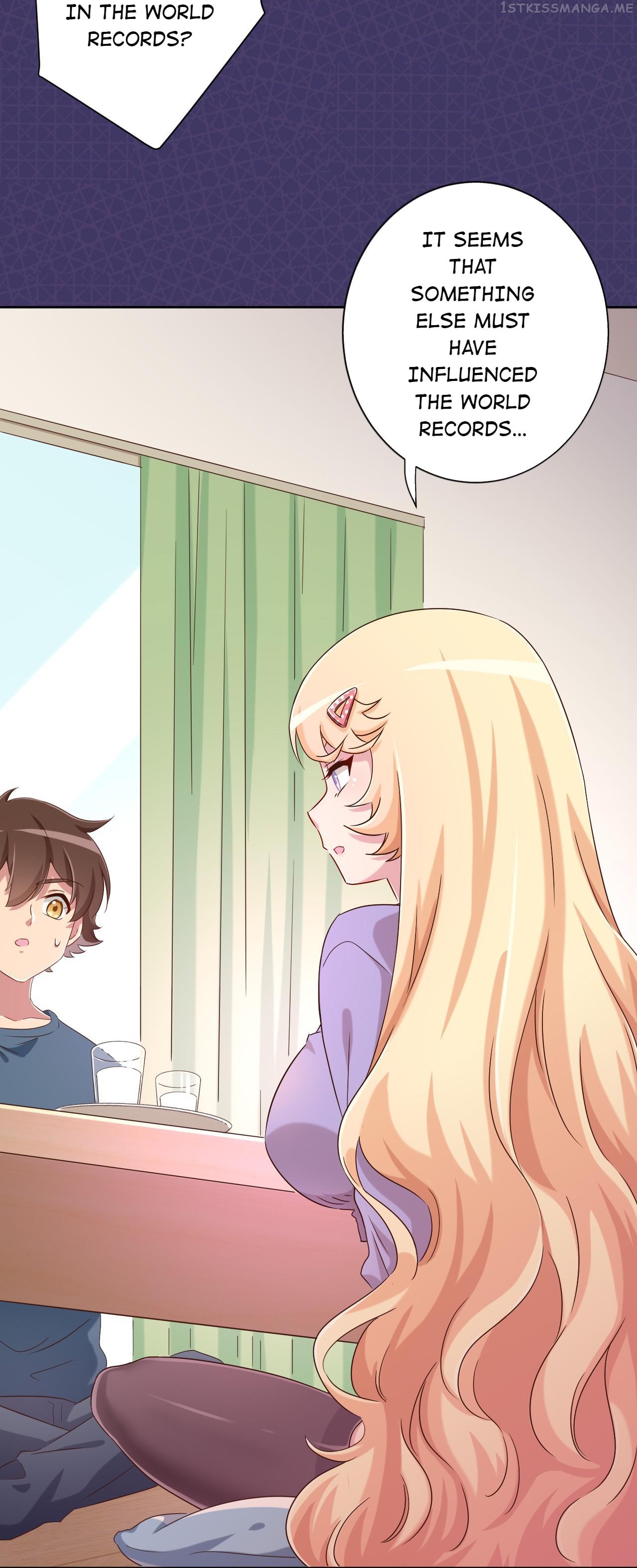 God gave me this awkward superpower, what is it for? chapter 61.2 - page 12