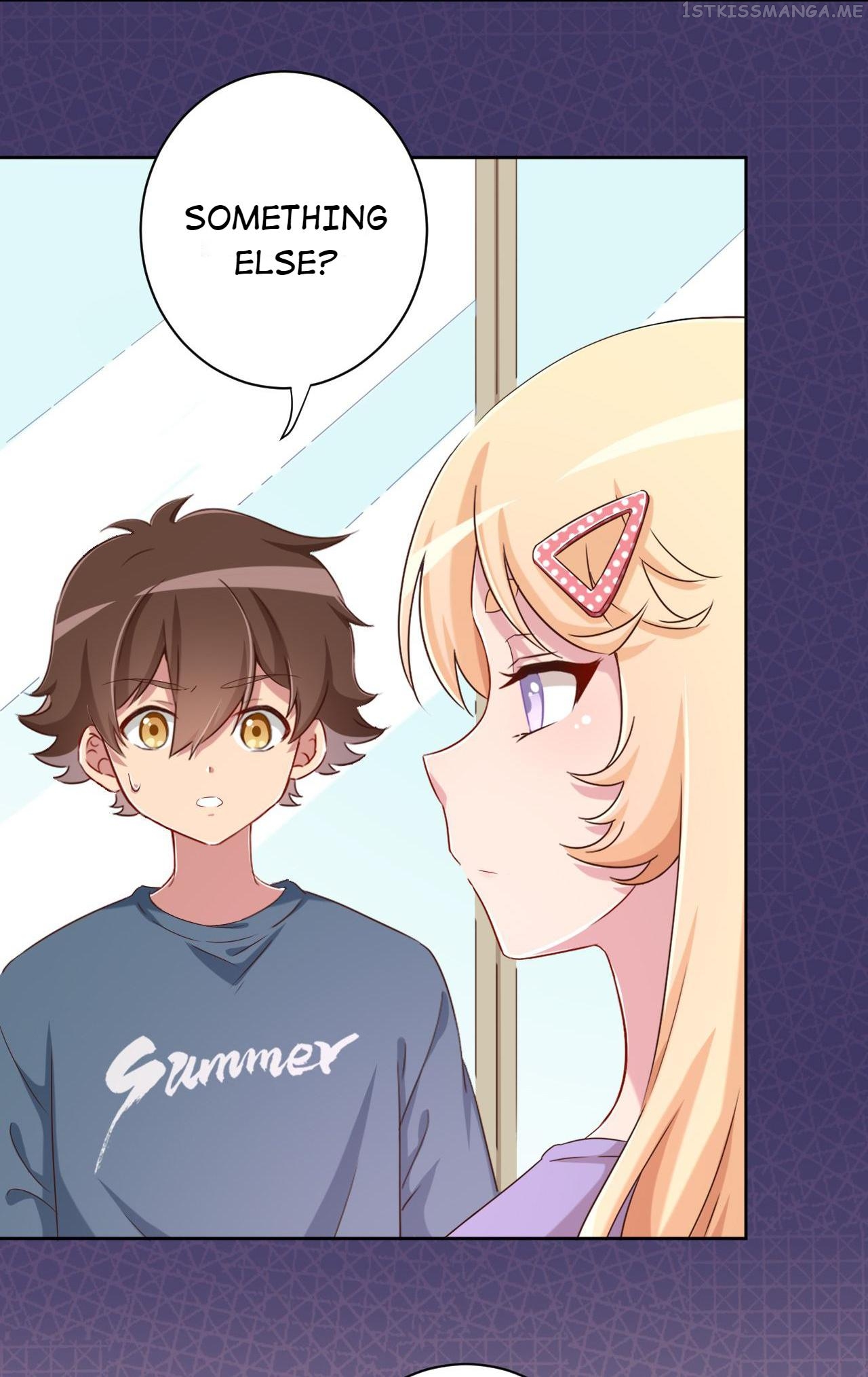 God gave me this awkward superpower, what is it for? chapter 61.2 - page 13