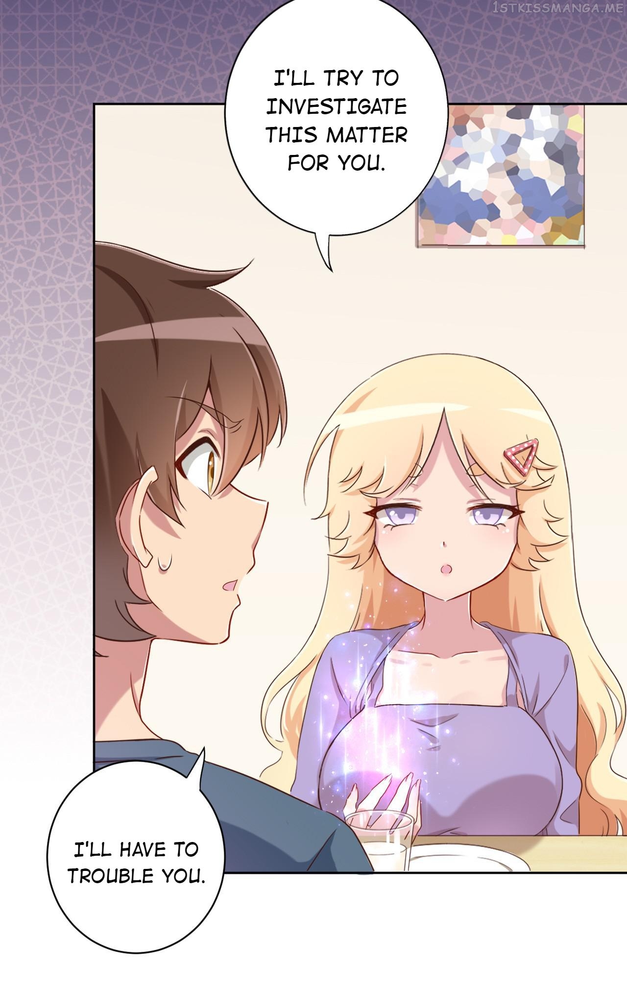 God gave me this awkward superpower, what is it for? chapter 61.2 - page 14