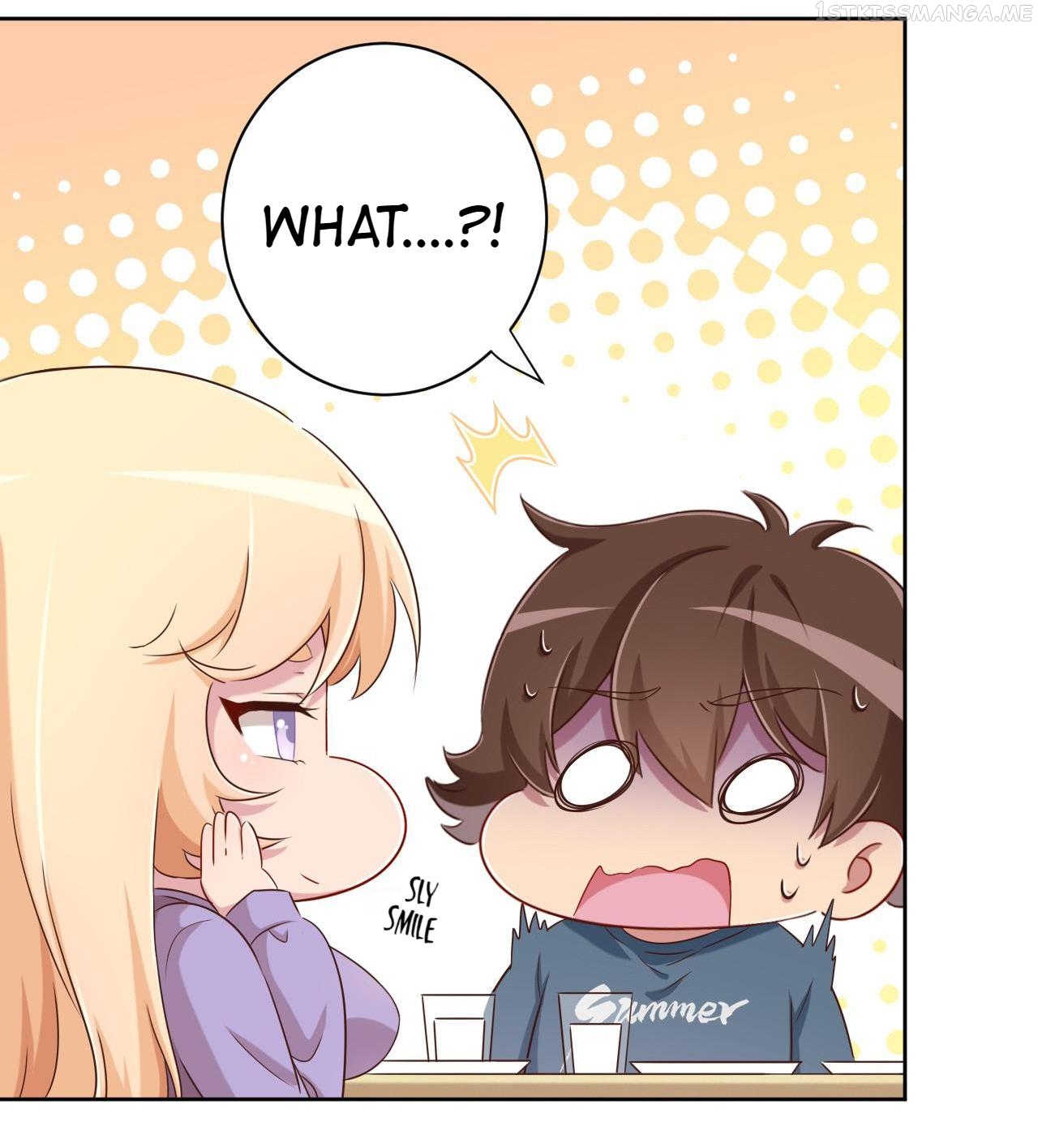 God gave me this awkward superpower, what is it for? chapter 61.2 - page 16