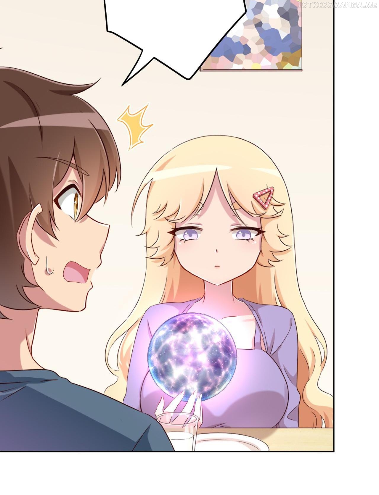 God gave me this awkward superpower, what is it for? chapter 61.2 - page 8