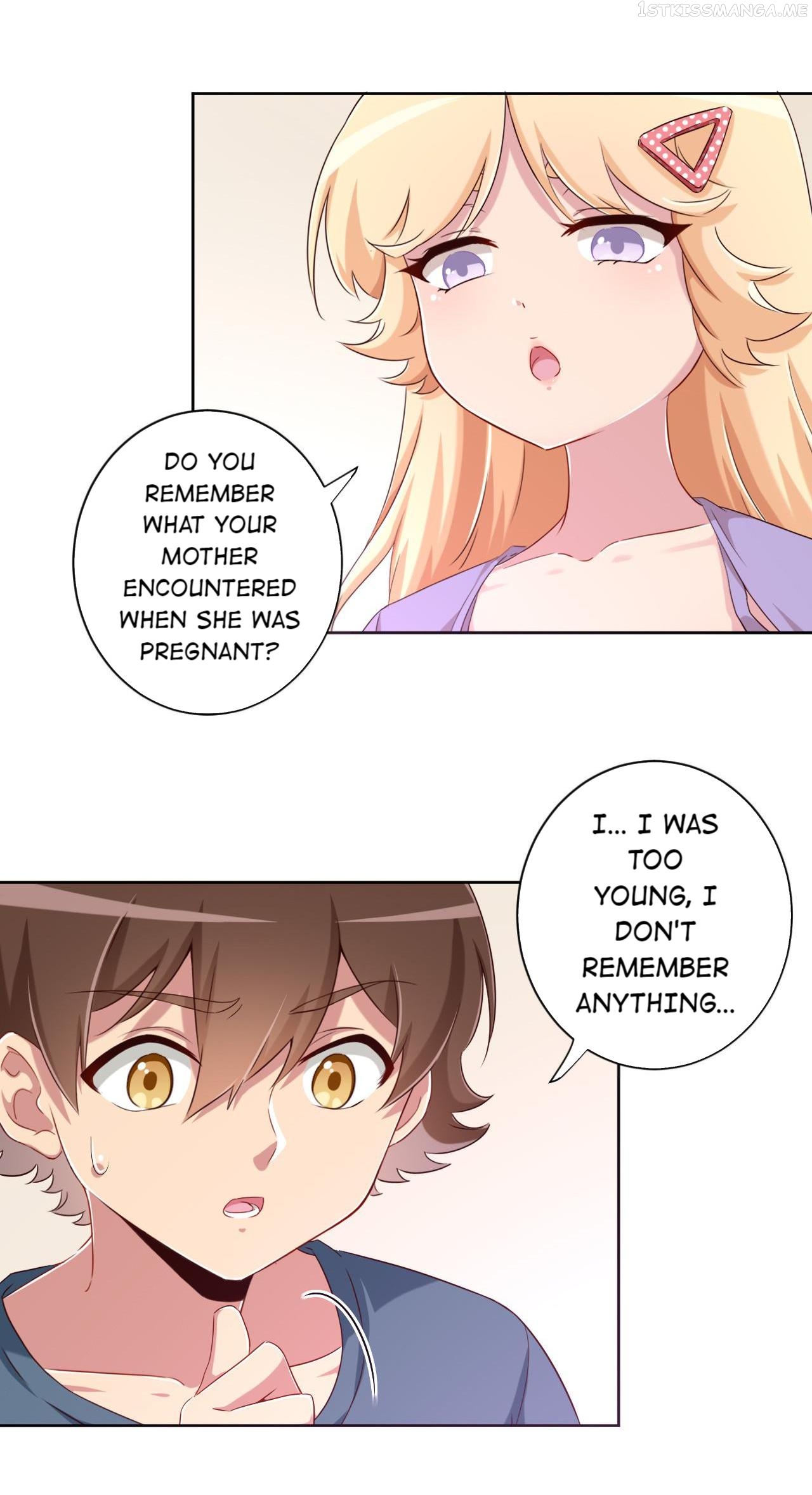 God gave me this awkward superpower, what is it for? chapter 61.2 - page 9