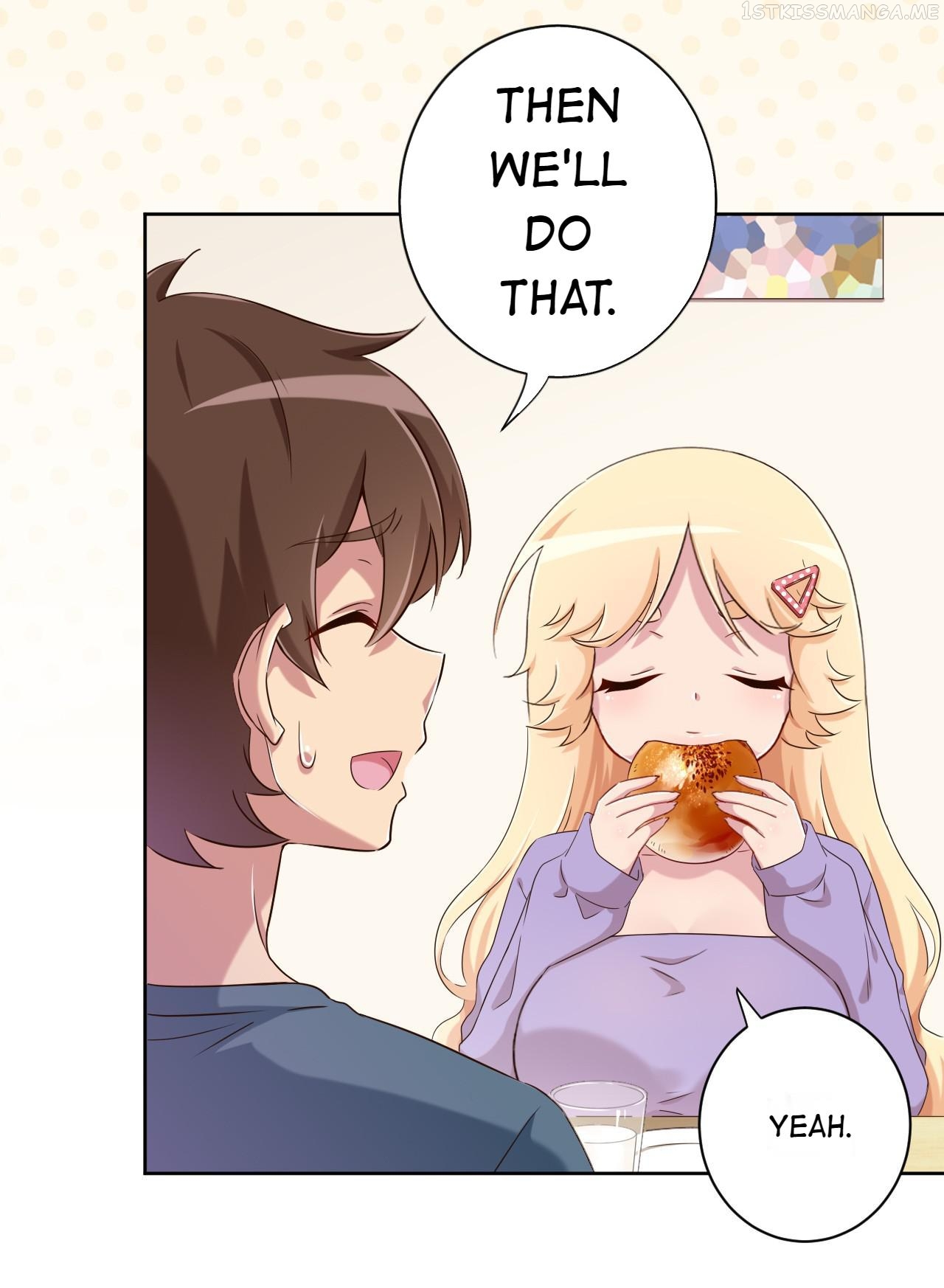 God gave me this awkward superpower, what is it for? chapter 61.1 - page 12