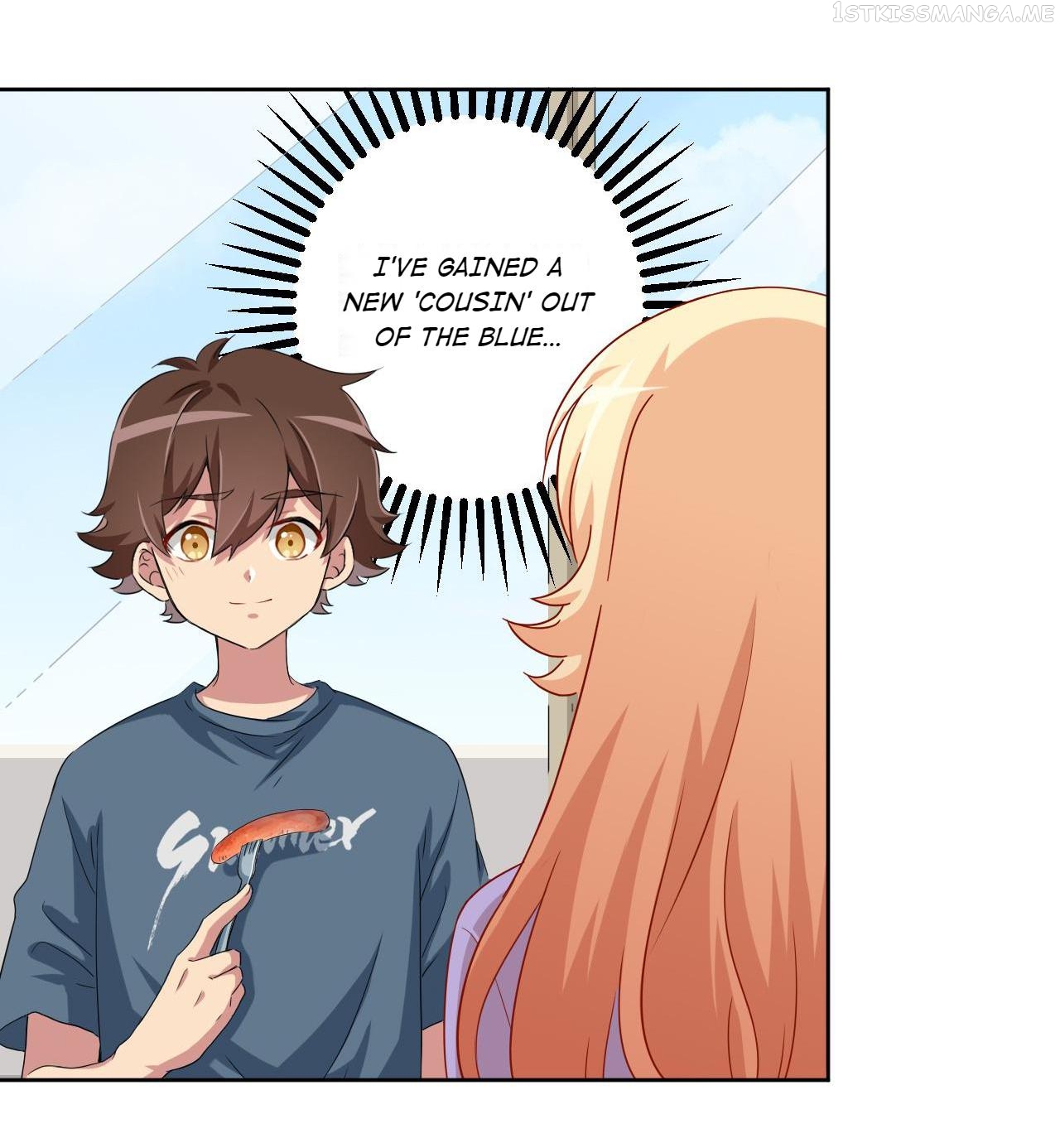 God gave me this awkward superpower, what is it for? chapter 61.1 - page 13