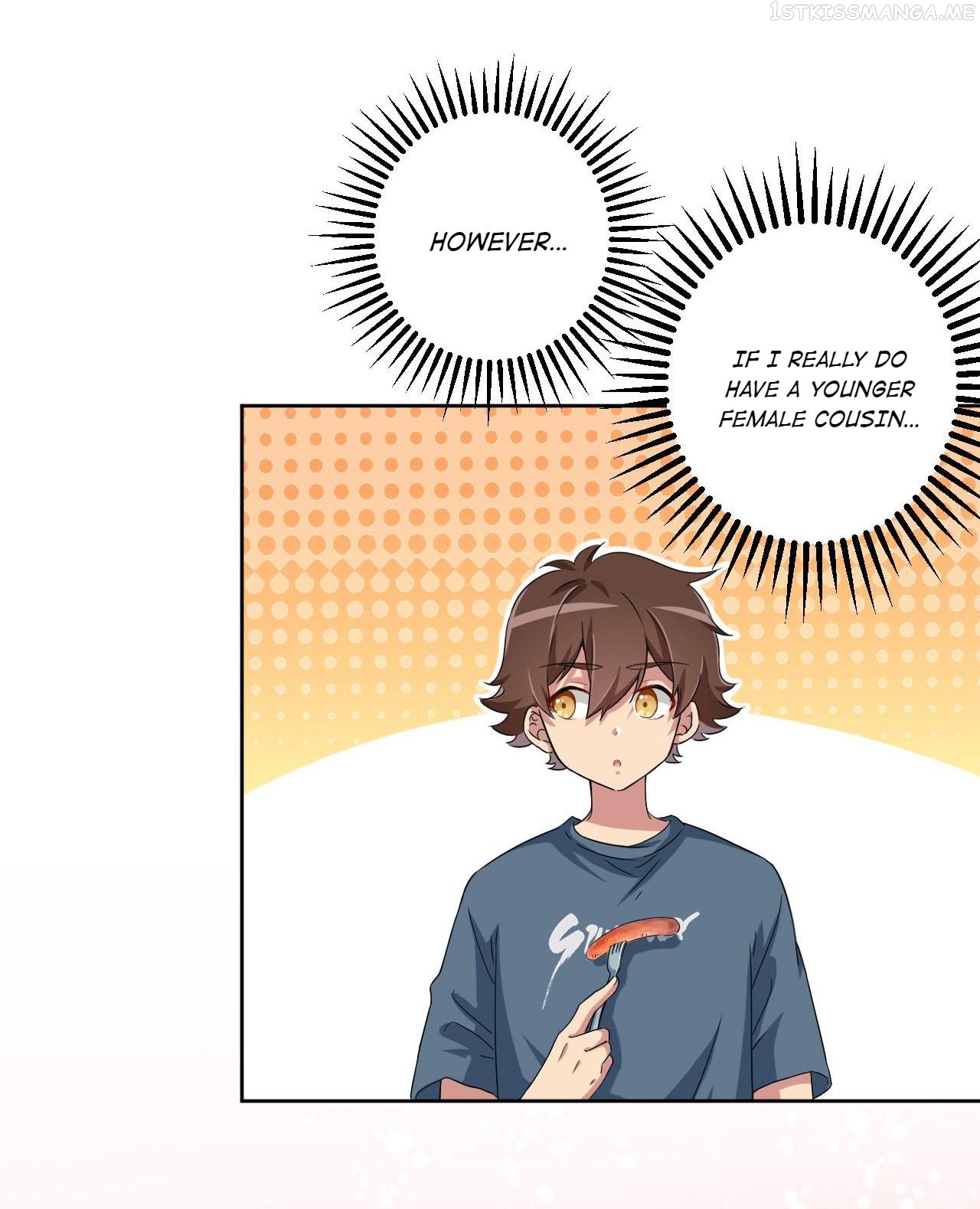 God gave me this awkward superpower, what is it for? chapter 61.1 - page 14