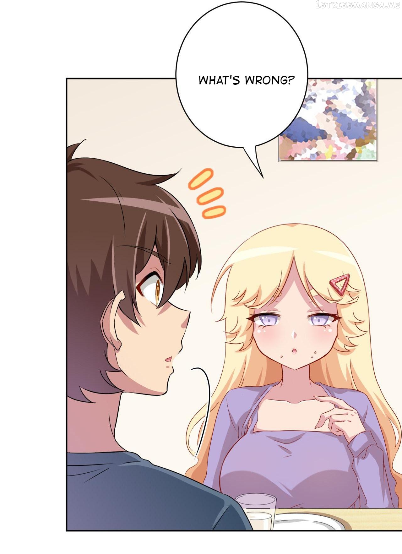 God gave me this awkward superpower, what is it for? chapter 61.1 - page 19