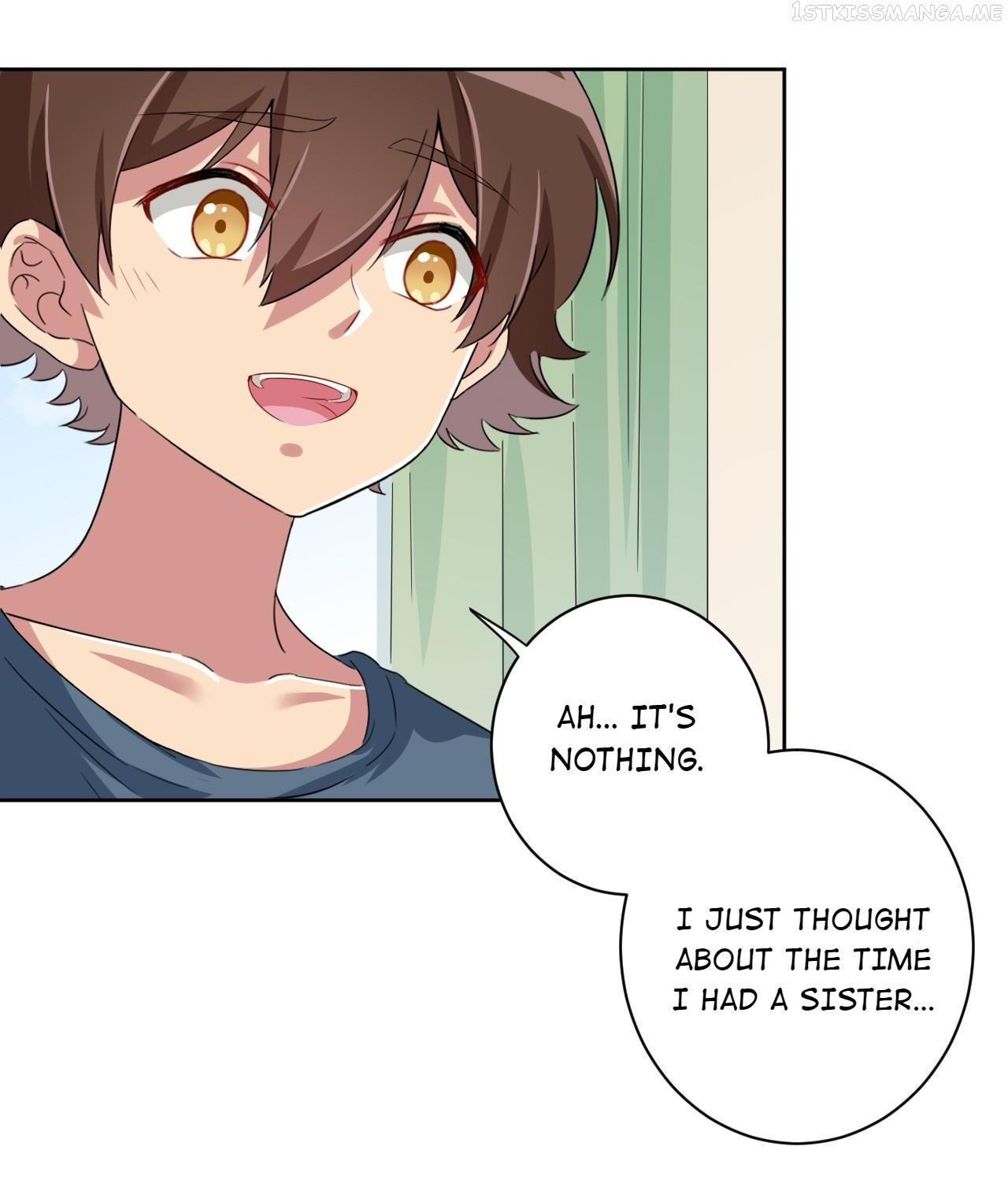 God gave me this awkward superpower, what is it for? chapter 61.1 - page 20