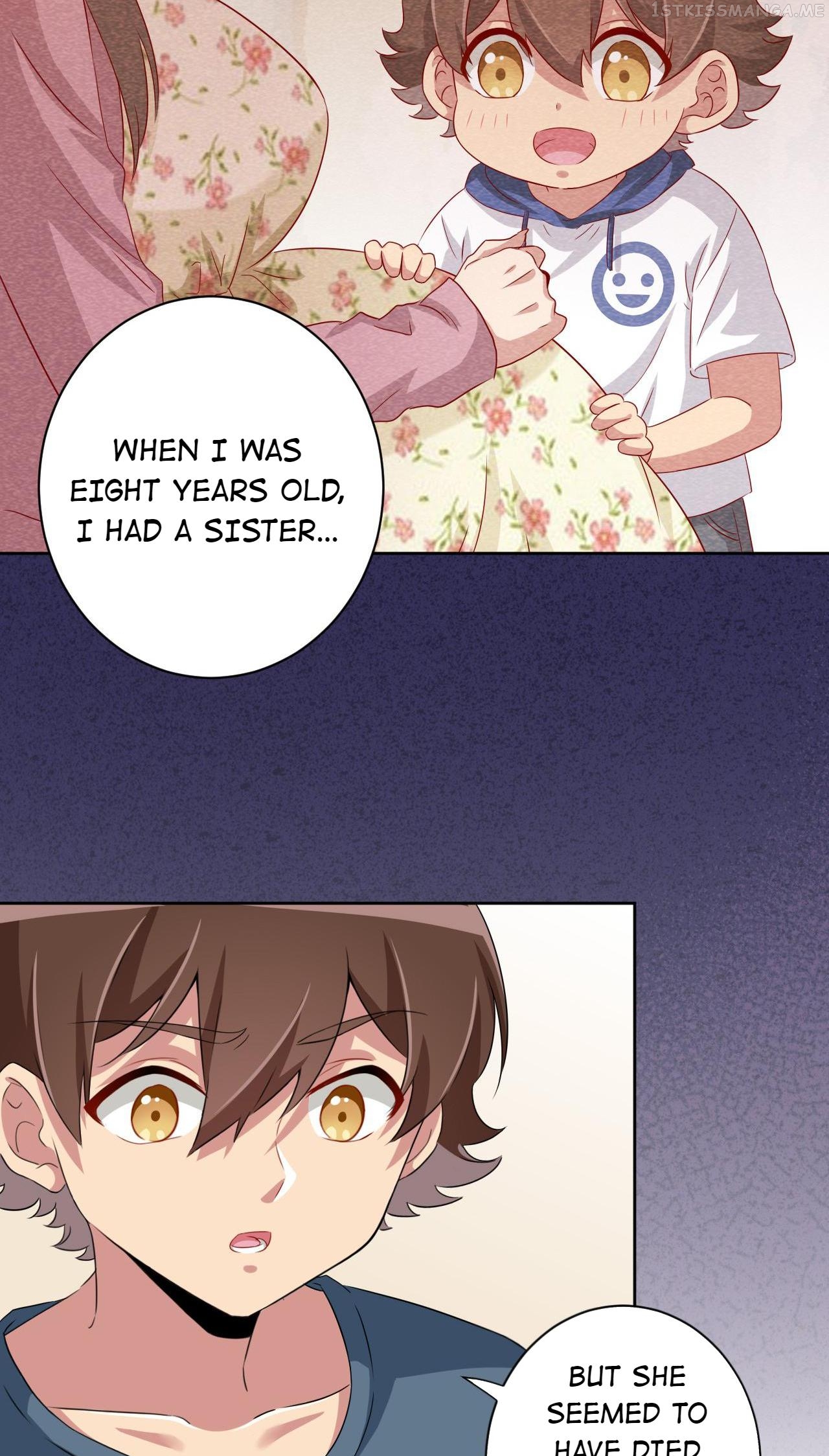 God gave me this awkward superpower, what is it for? chapter 61.1 - page 22