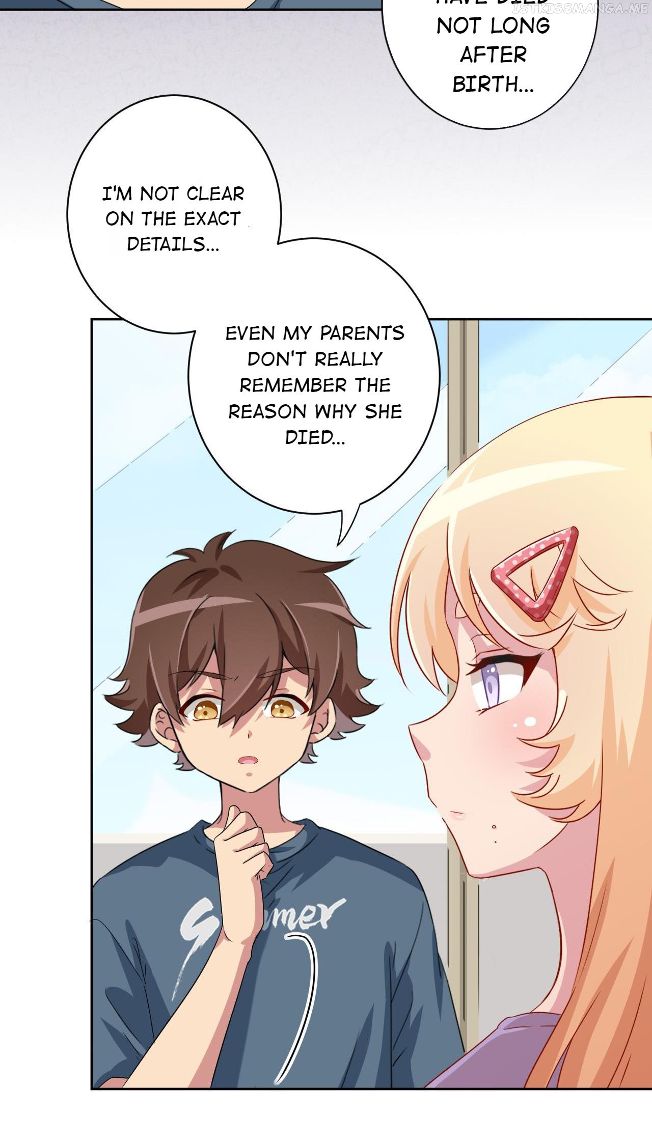 God gave me this awkward superpower, what is it for? chapter 61.1 - page 23