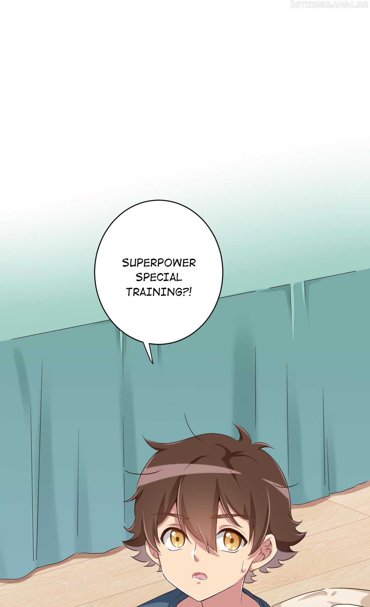 God gave me this awkward superpower, what is it for? chapter 61.1 - page 3