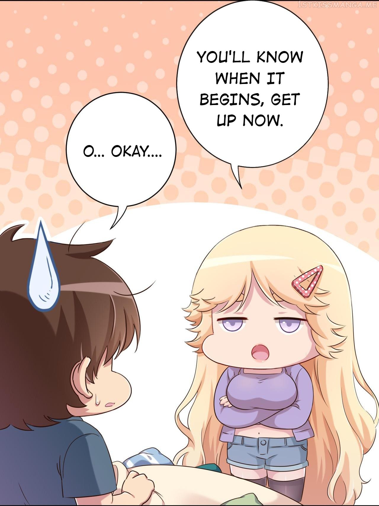 God gave me this awkward superpower, what is it for? chapter 61.1 - page 7