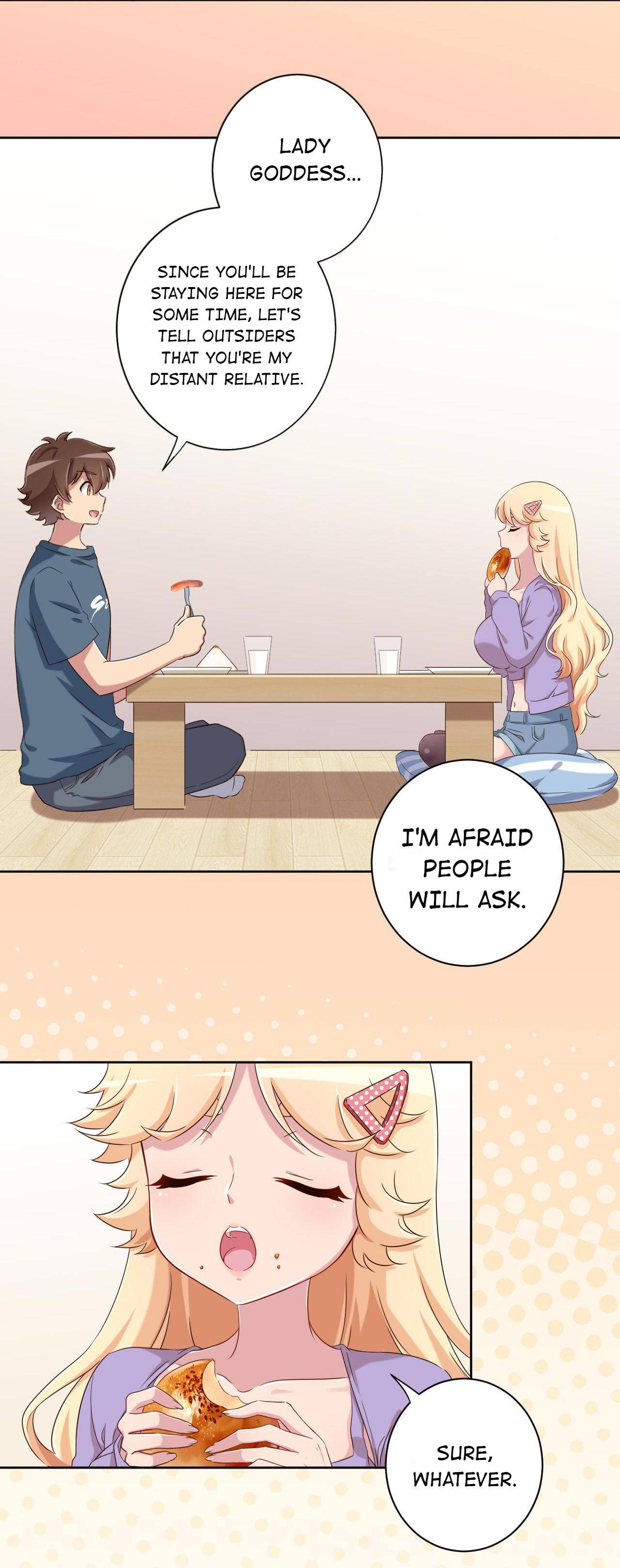 God gave me this awkward superpower, what is it for? chapter 61 - page 11