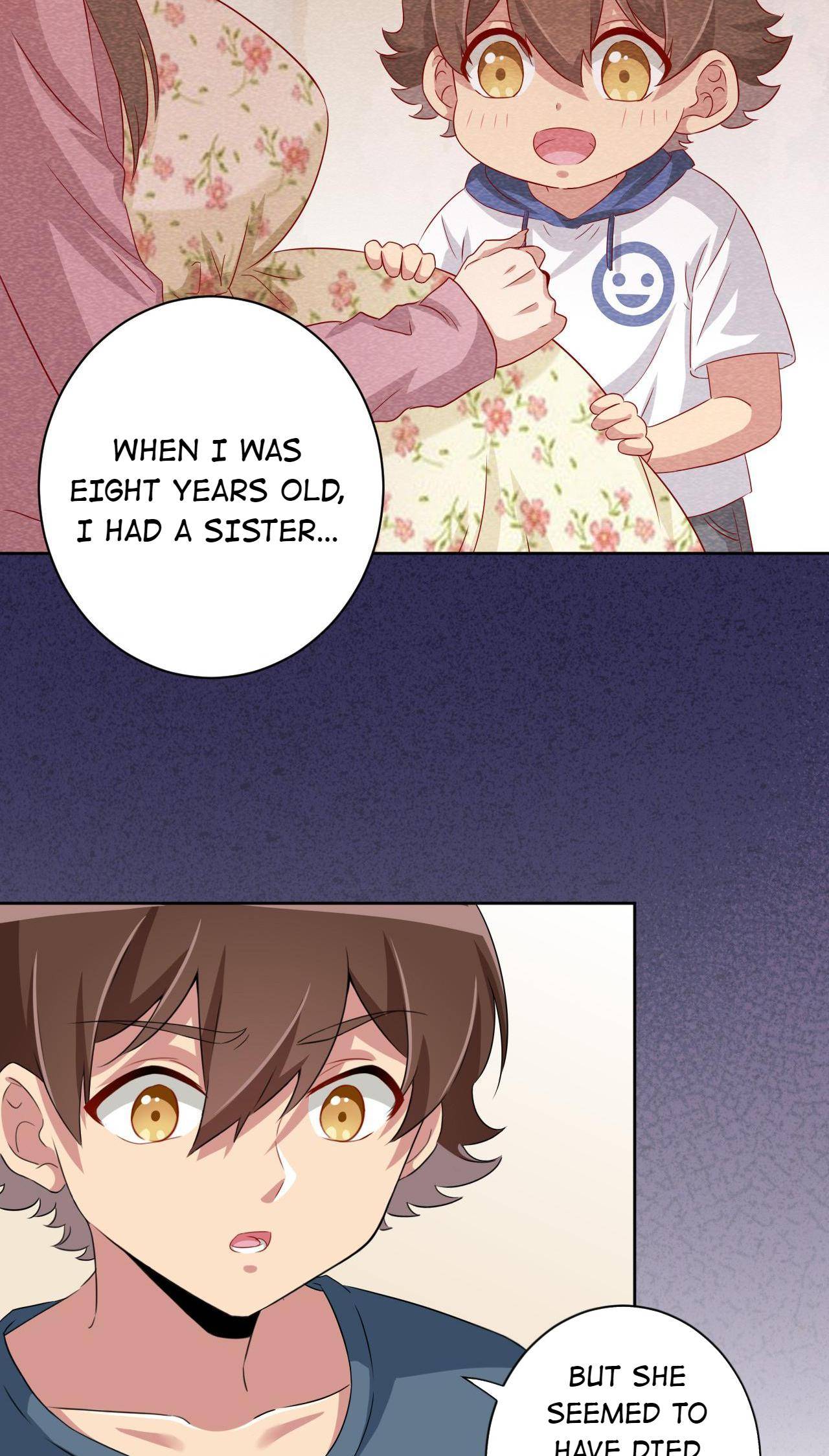 God gave me this awkward superpower, what is it for? chapter 61 - page 22