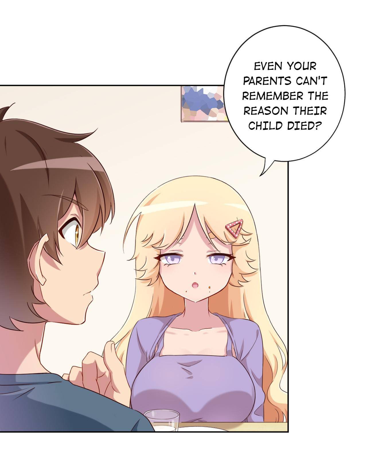 God gave me this awkward superpower, what is it for? chapter 61 - page 24