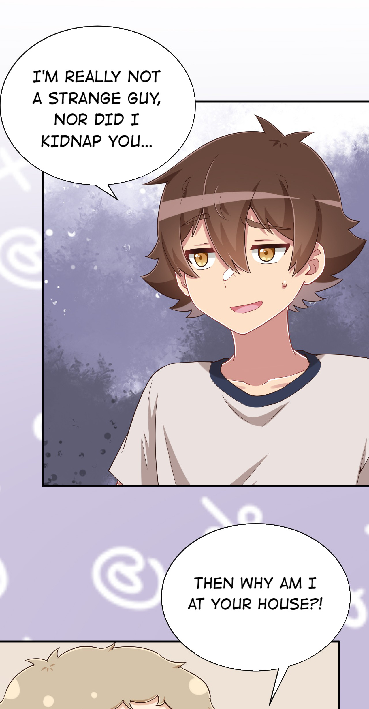 God gave me this awkward superpower, what is it for? chapter 107 - page 14