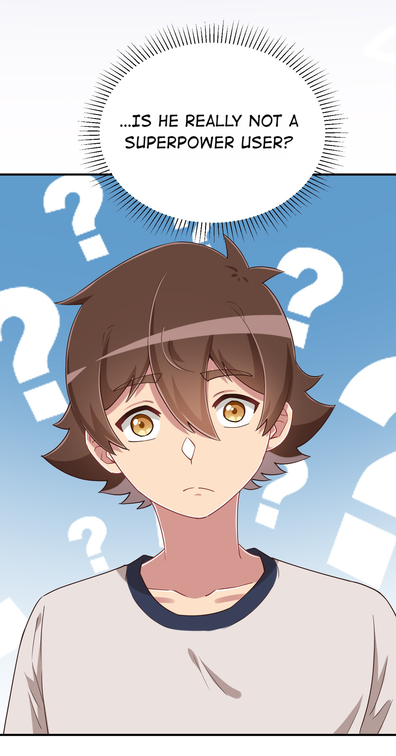 God gave me this awkward superpower, what is it for? chapter 107 - page 17