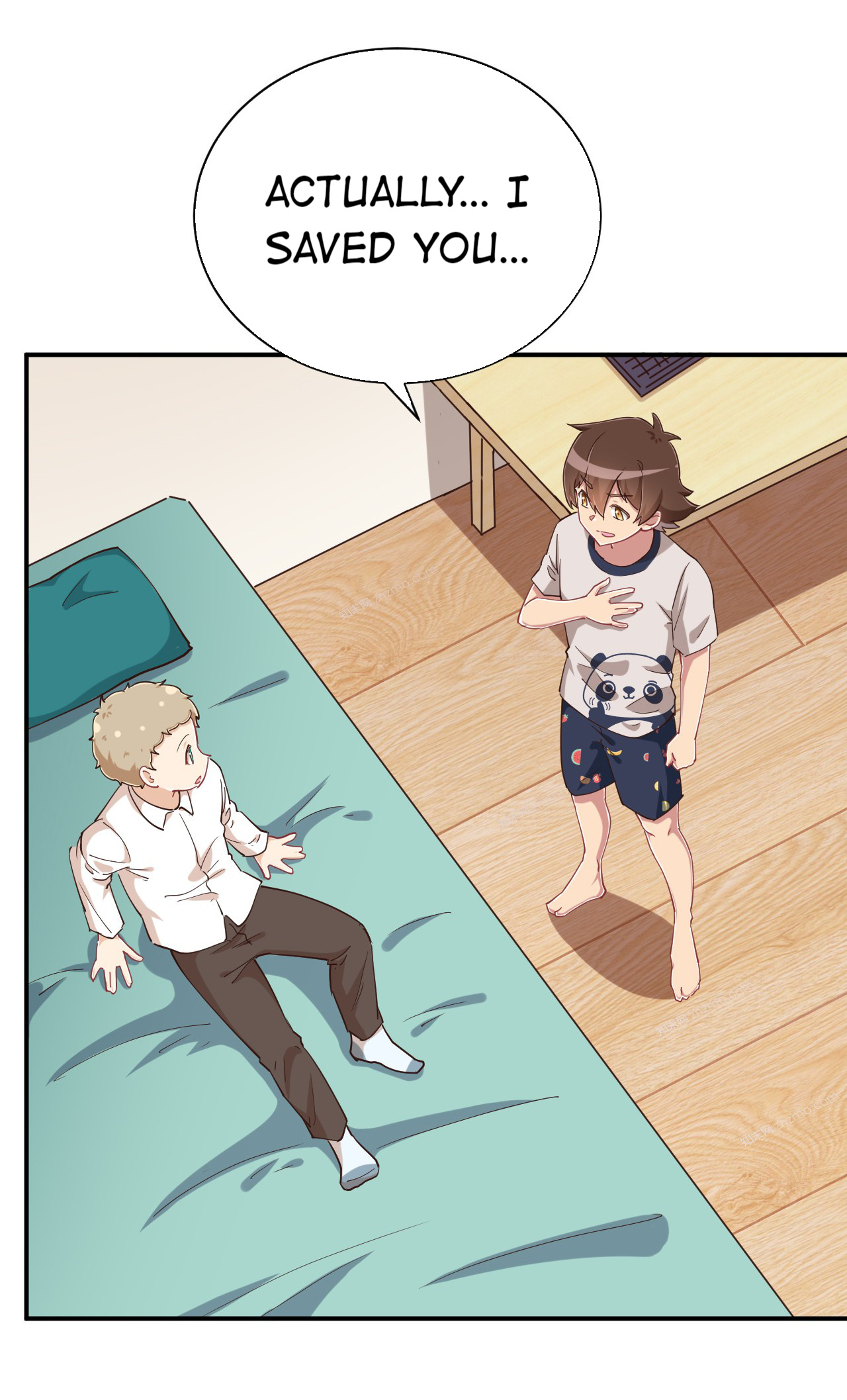 God gave me this awkward superpower, what is it for? chapter 107 - page 18