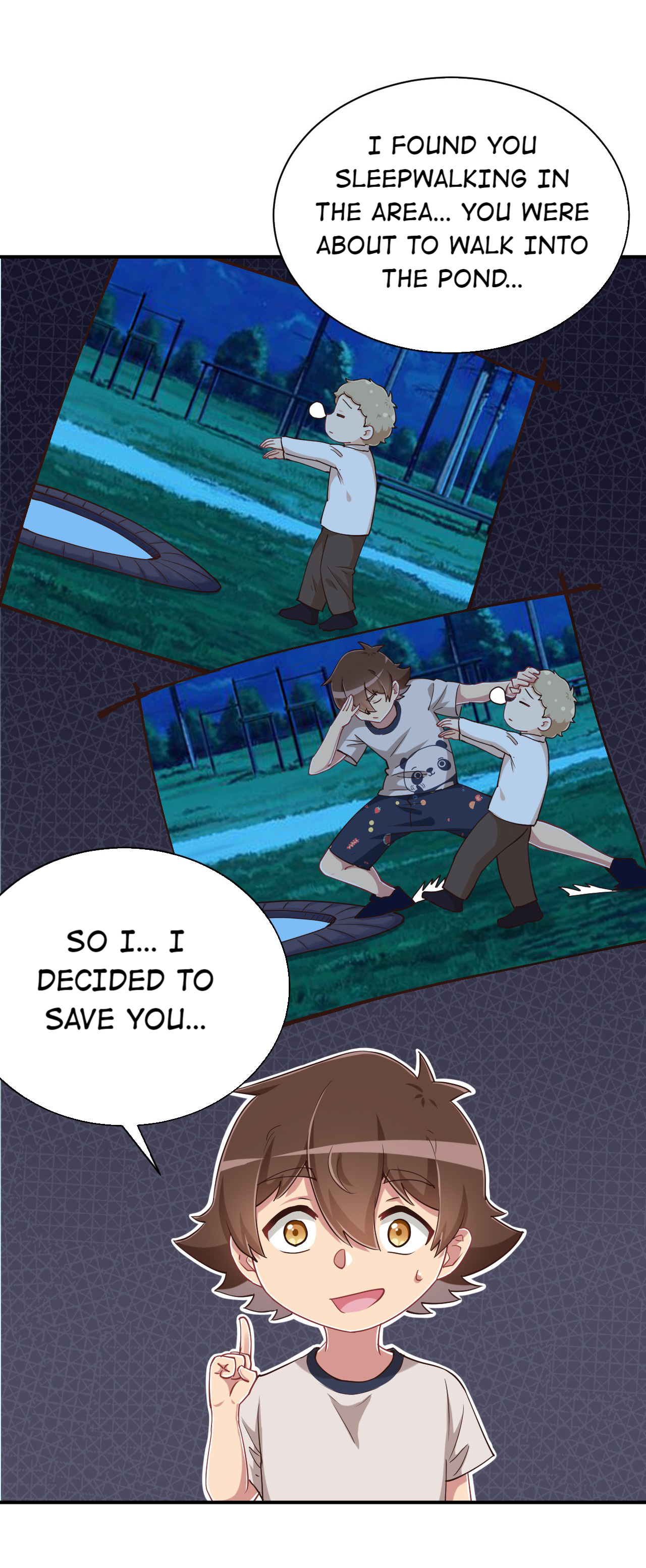 God gave me this awkward superpower, what is it for? chapter 107 - page 20