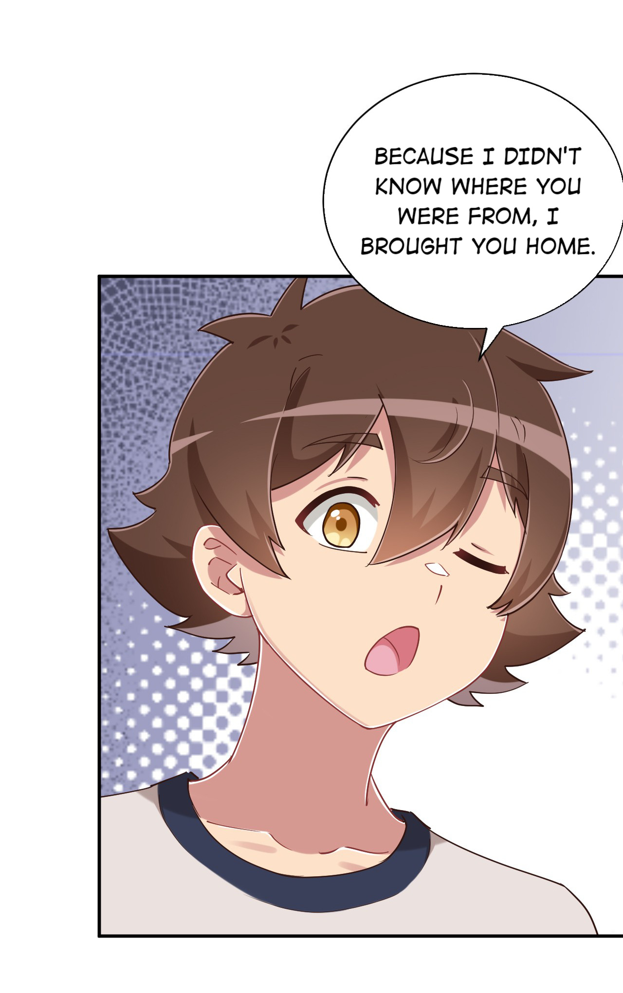 God gave me this awkward superpower, what is it for? chapter 107 - page 22