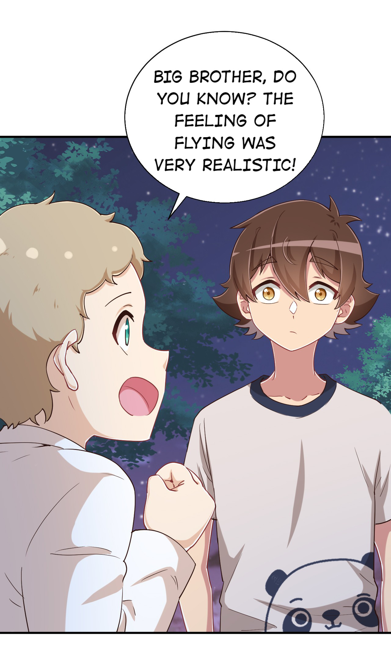God gave me this awkward superpower, what is it for? chapter 107 - page 31
