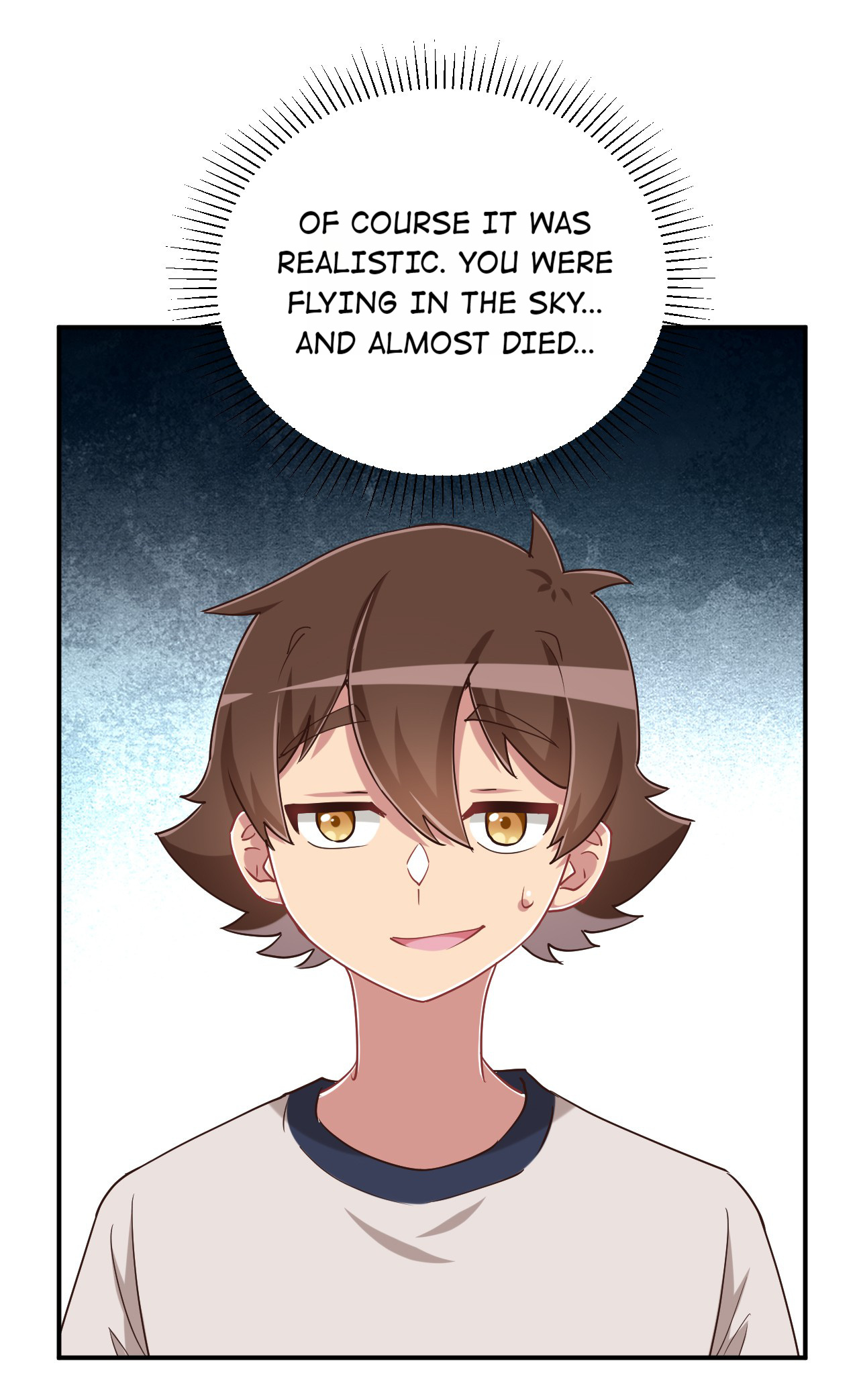 God gave me this awkward superpower, what is it for? chapter 107 - page 32