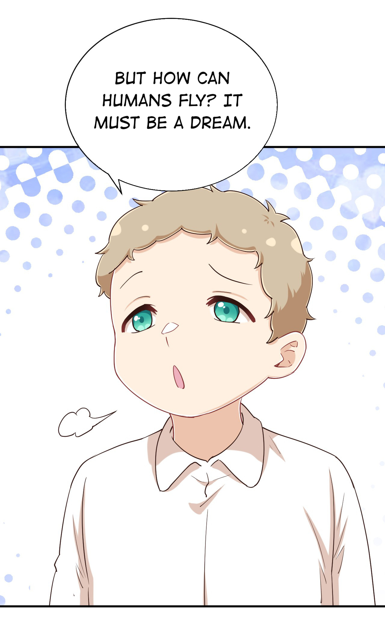 God gave me this awkward superpower, what is it for? chapter 107 - page 33