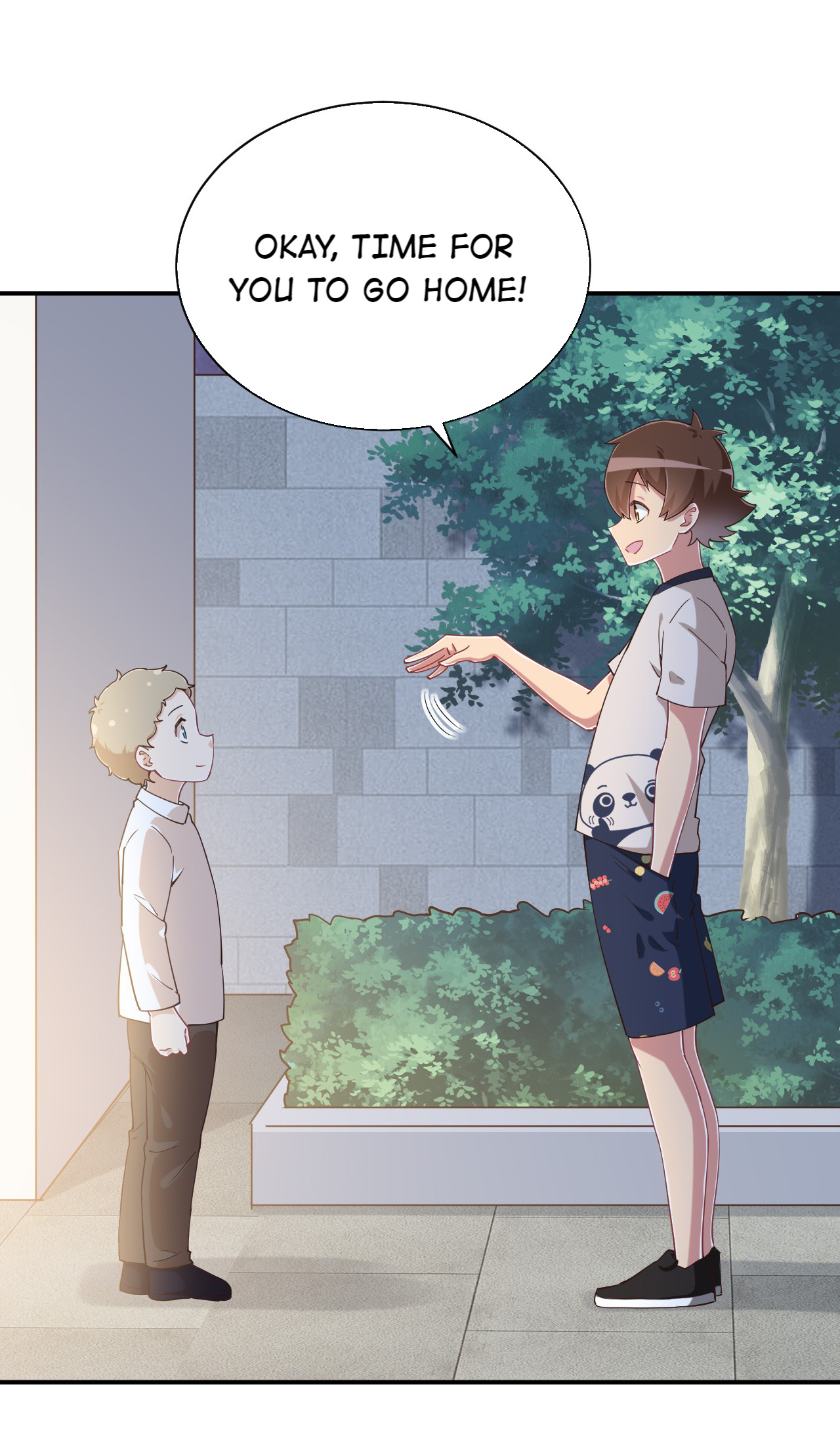 God gave me this awkward superpower, what is it for? chapter 107 - page 39