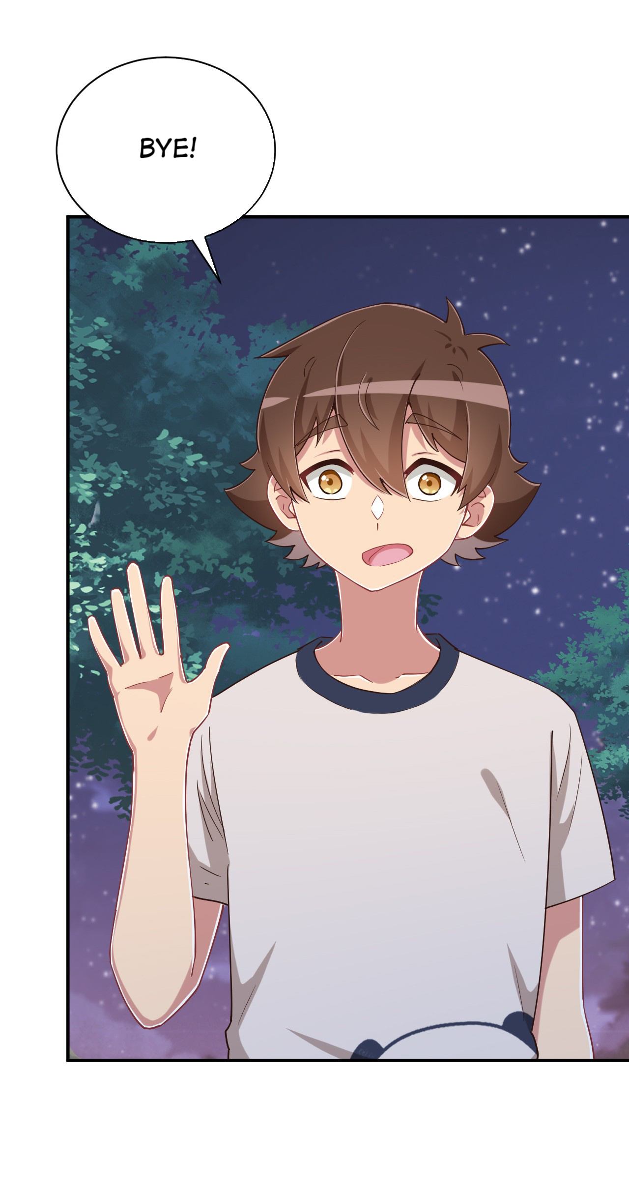 God gave me this awkward superpower, what is it for? chapter 107 - page 41