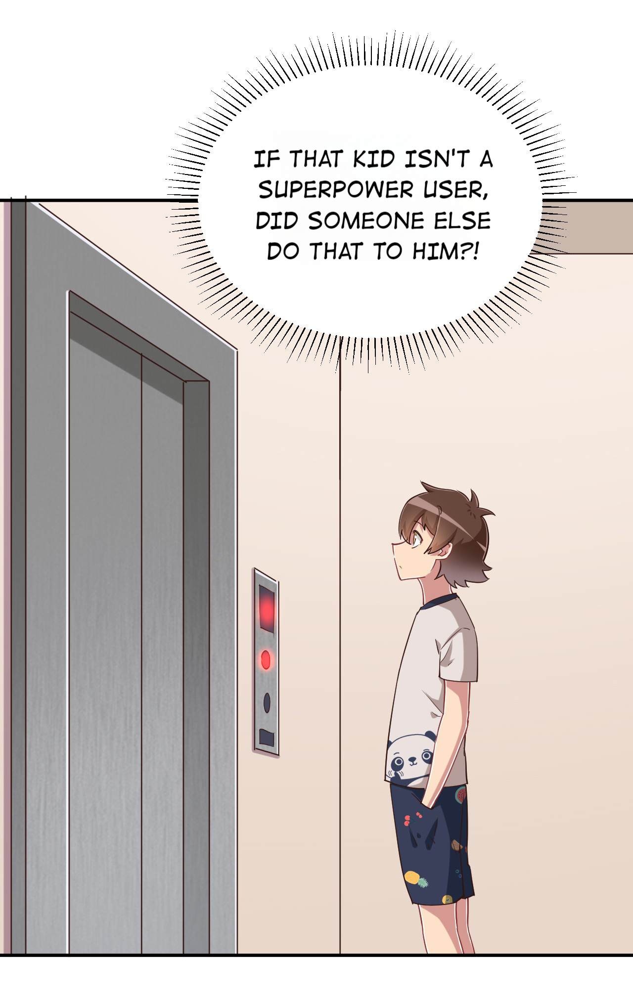 God gave me this awkward superpower, what is it for? chapter 107 - page 43