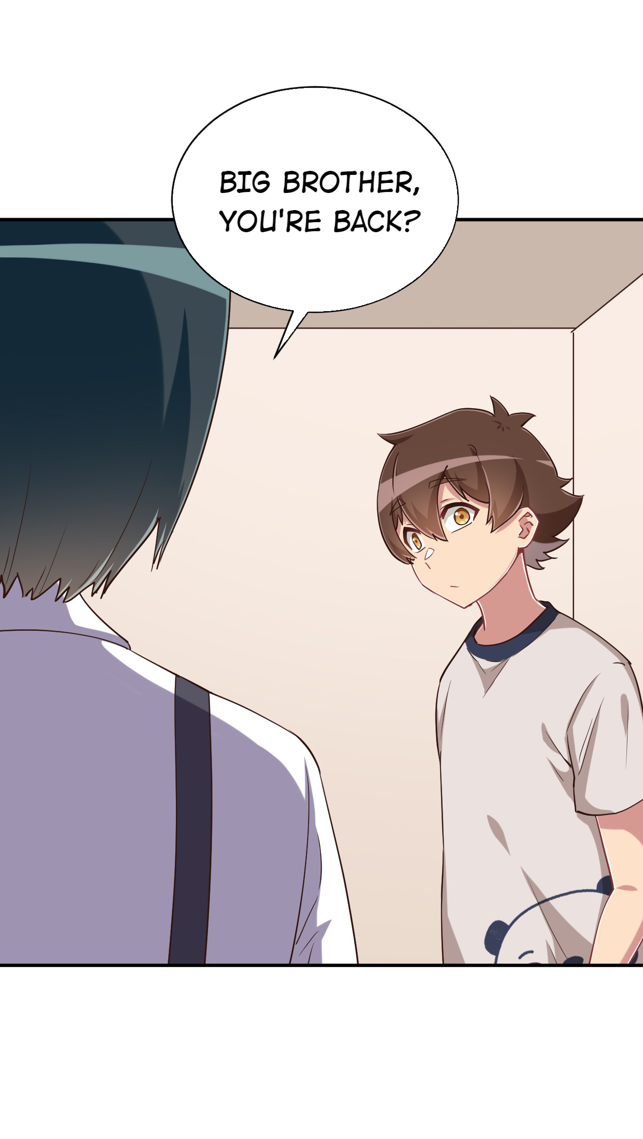 God gave me this awkward superpower, what is it for? chapter 107 - page 45