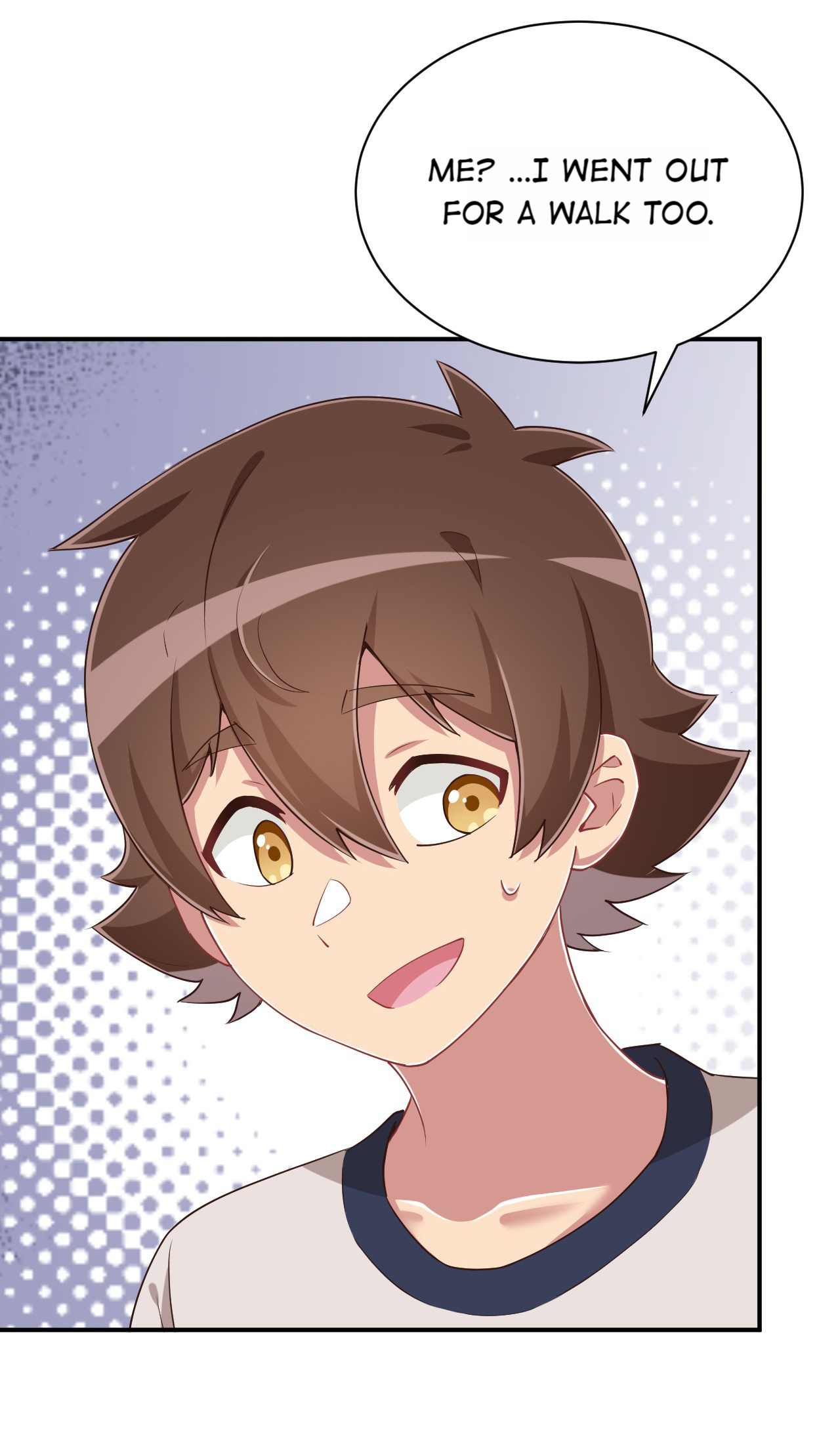 God gave me this awkward superpower, what is it for? chapter 107 - page 48