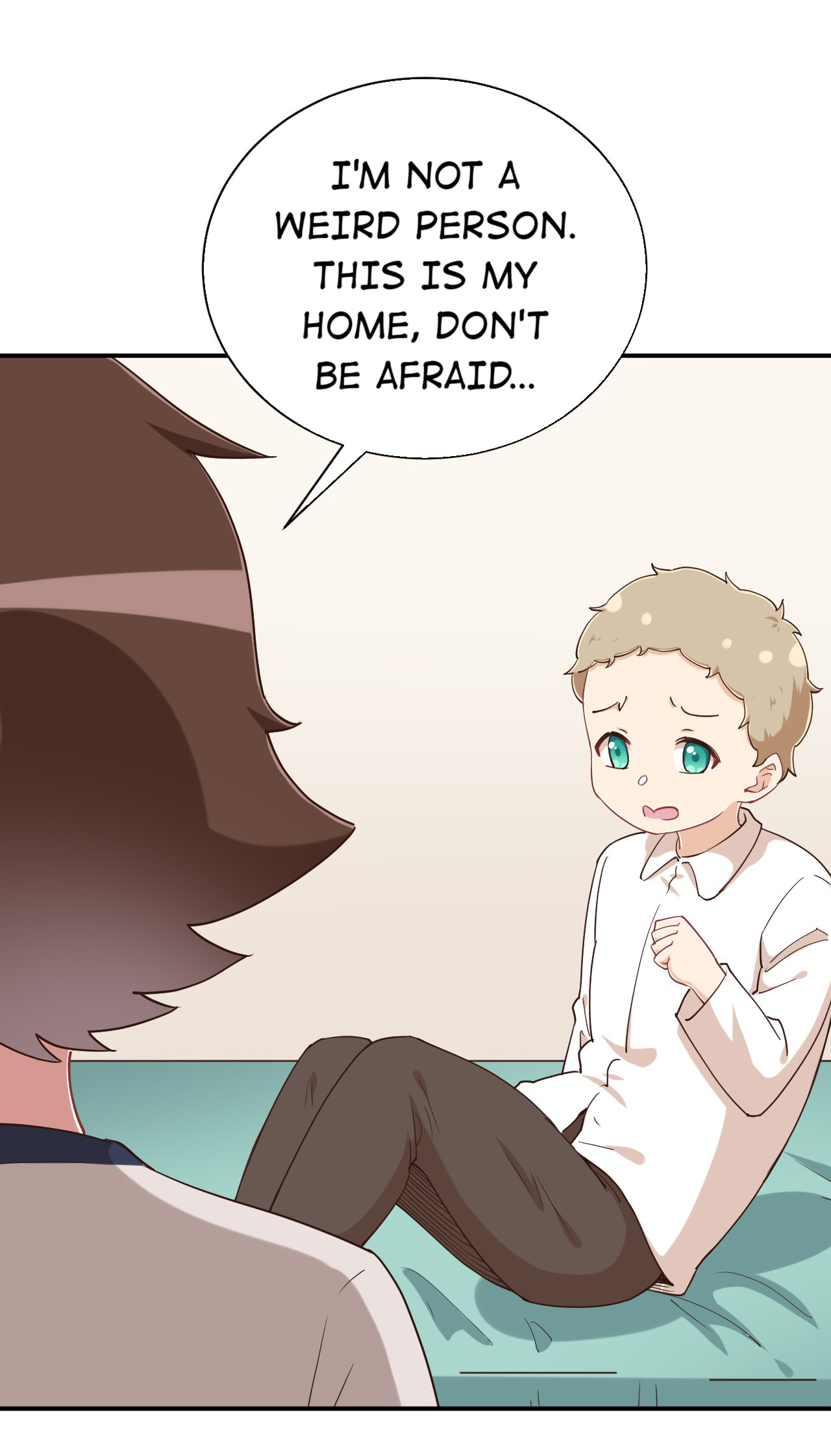 God gave me this awkward superpower, what is it for? chapter 107 - page 5