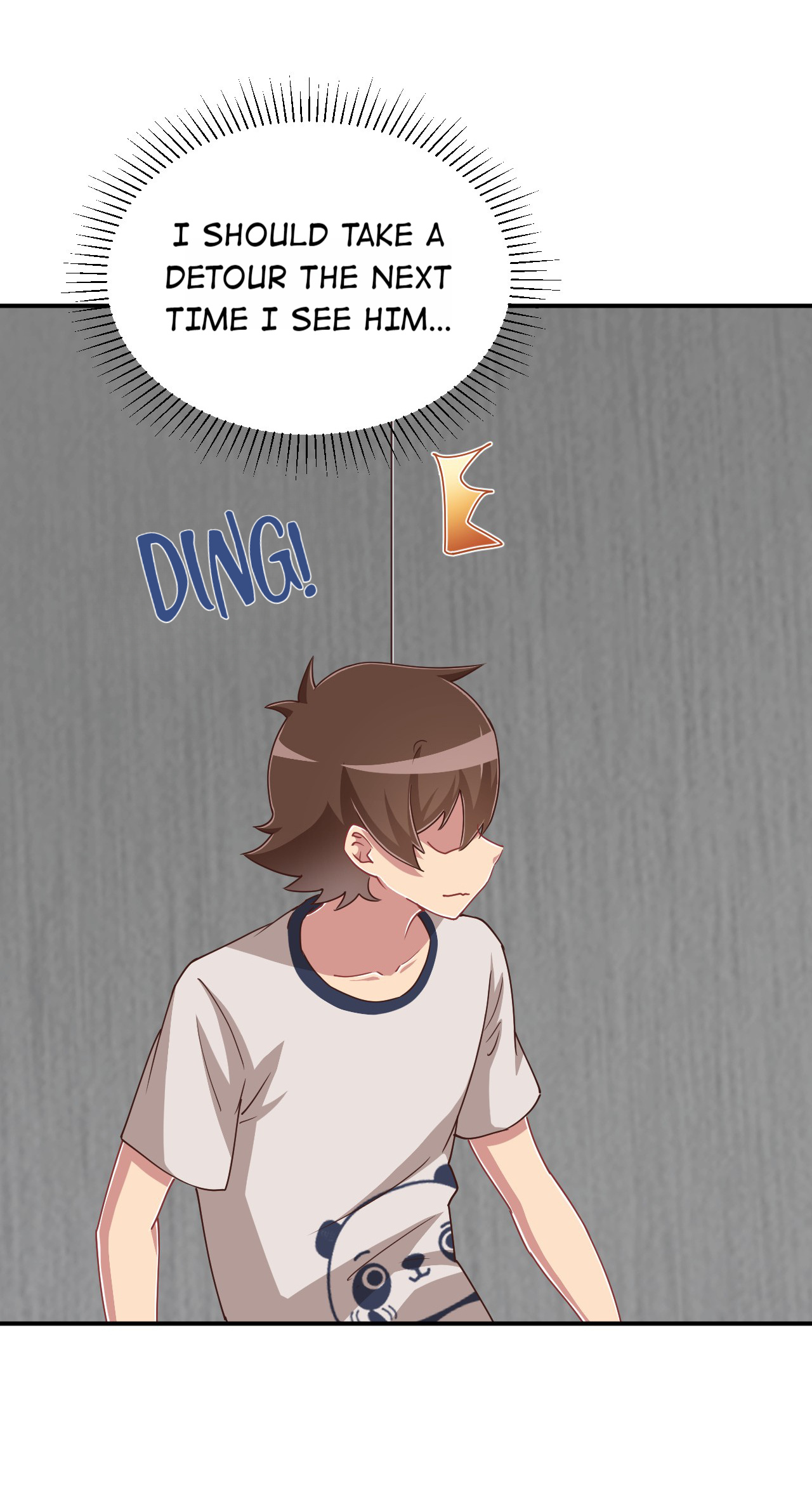 God gave me this awkward superpower, what is it for? chapter 107 - page 61
