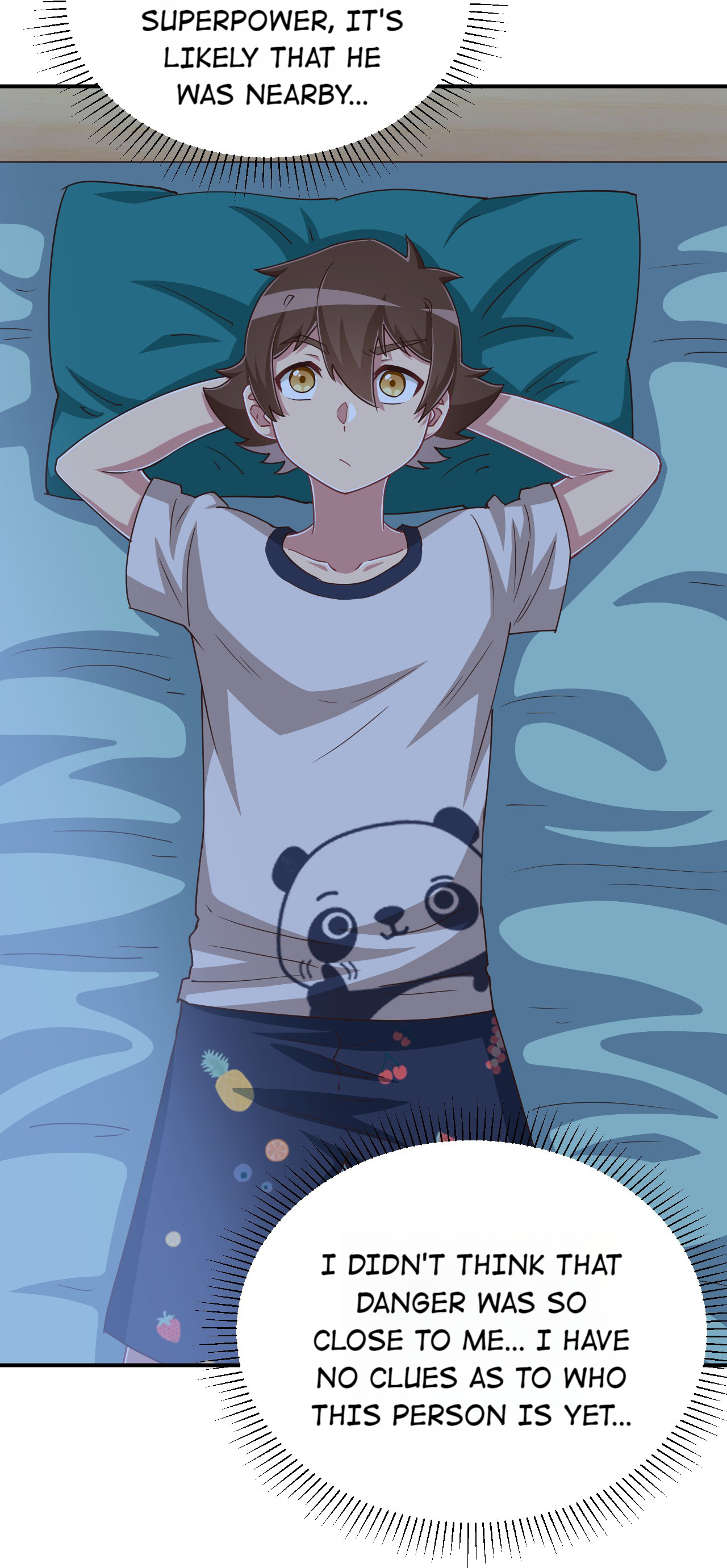 God gave me this awkward superpower, what is it for? chapter 107 - page 63