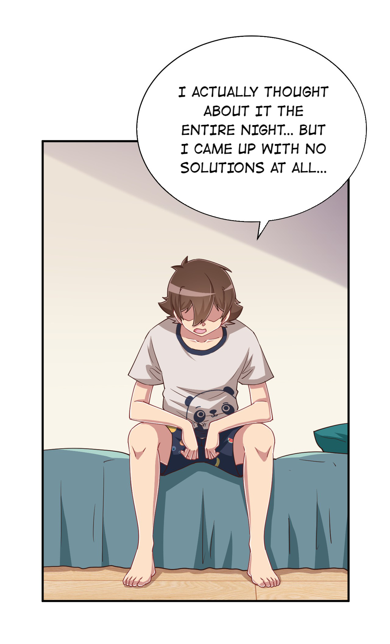 God gave me this awkward superpower, what is it for? chapter 107 - page 66