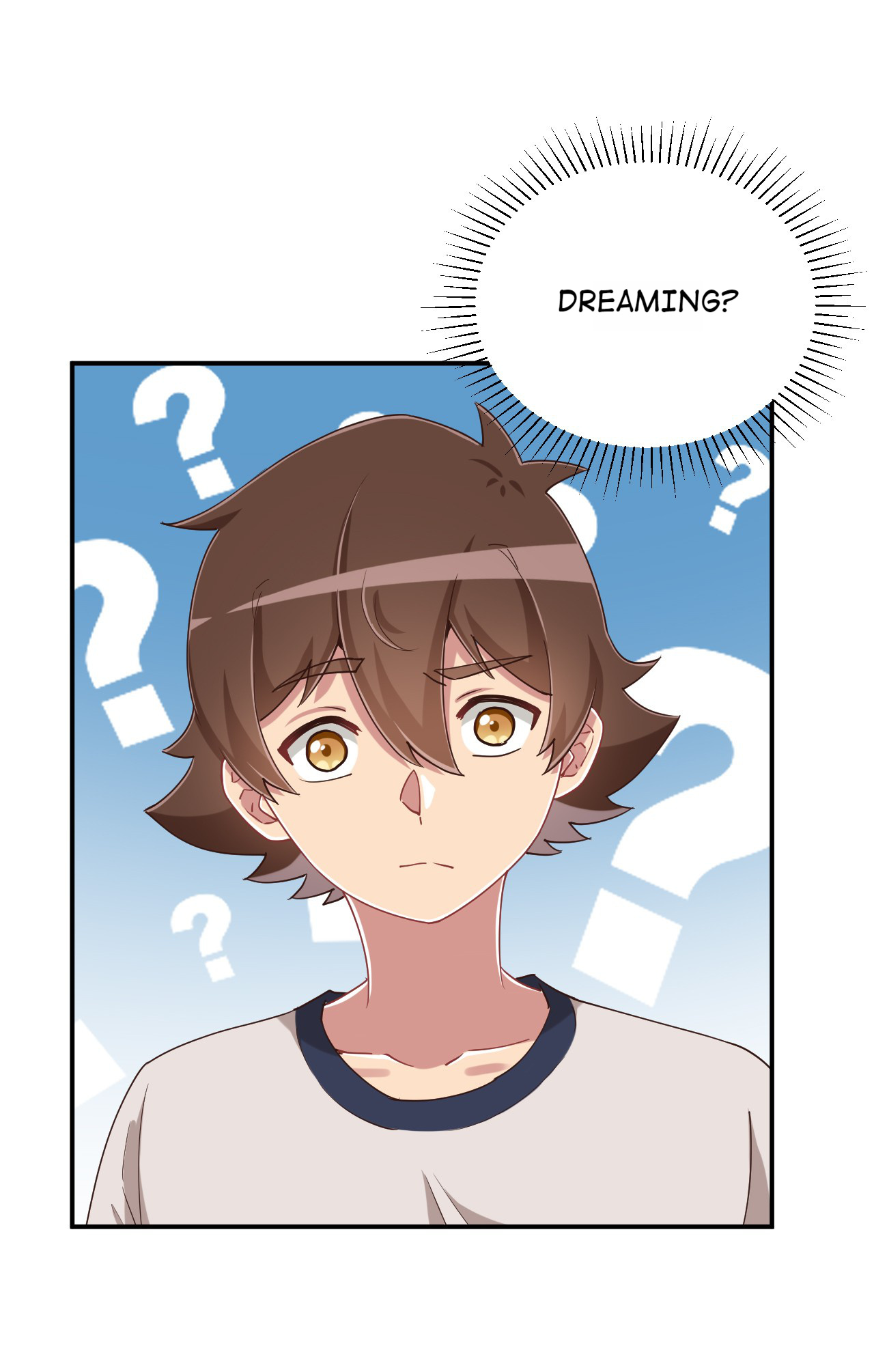 God gave me this awkward superpower, what is it for? chapter 107 - page 7