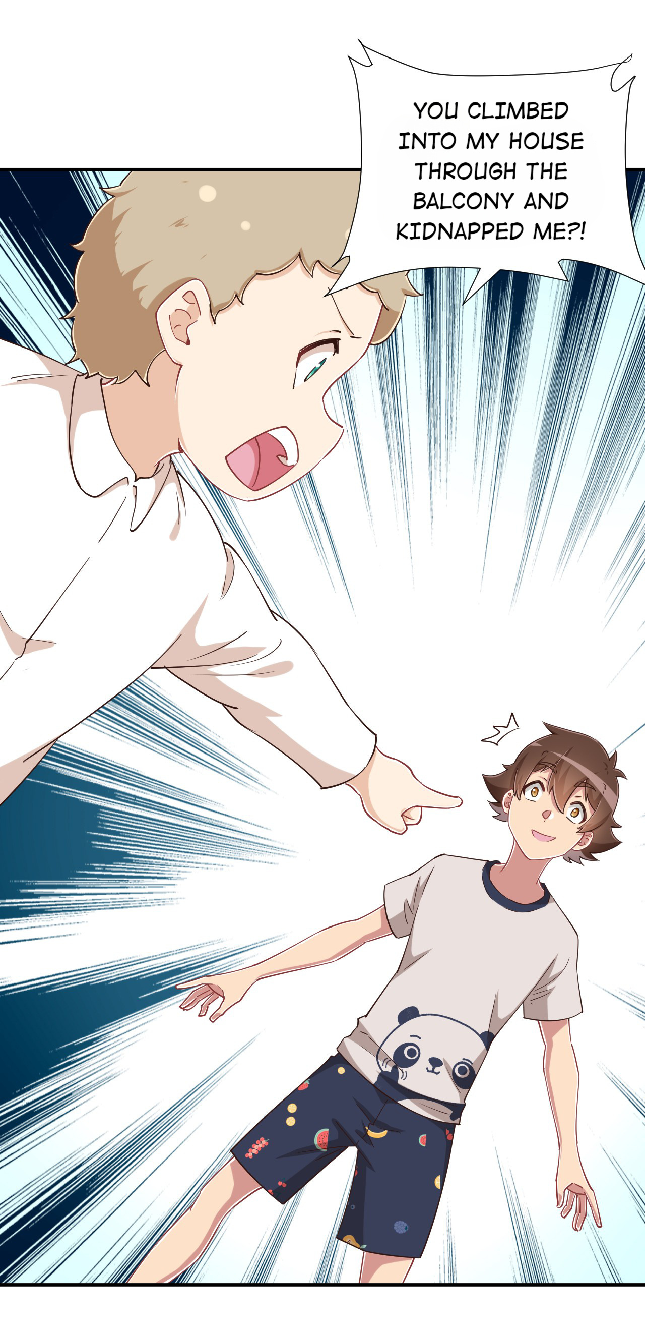 God gave me this awkward superpower, what is it for? chapter 107 - page 9